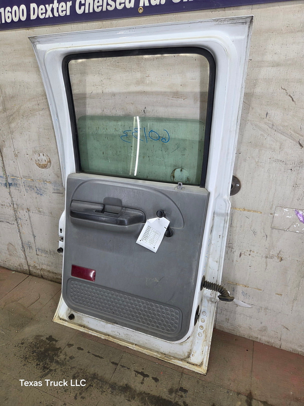 1999-2011 Ford Super Duty LH Driver Side Rear Crew Cab Door F250 F350 F450 F550