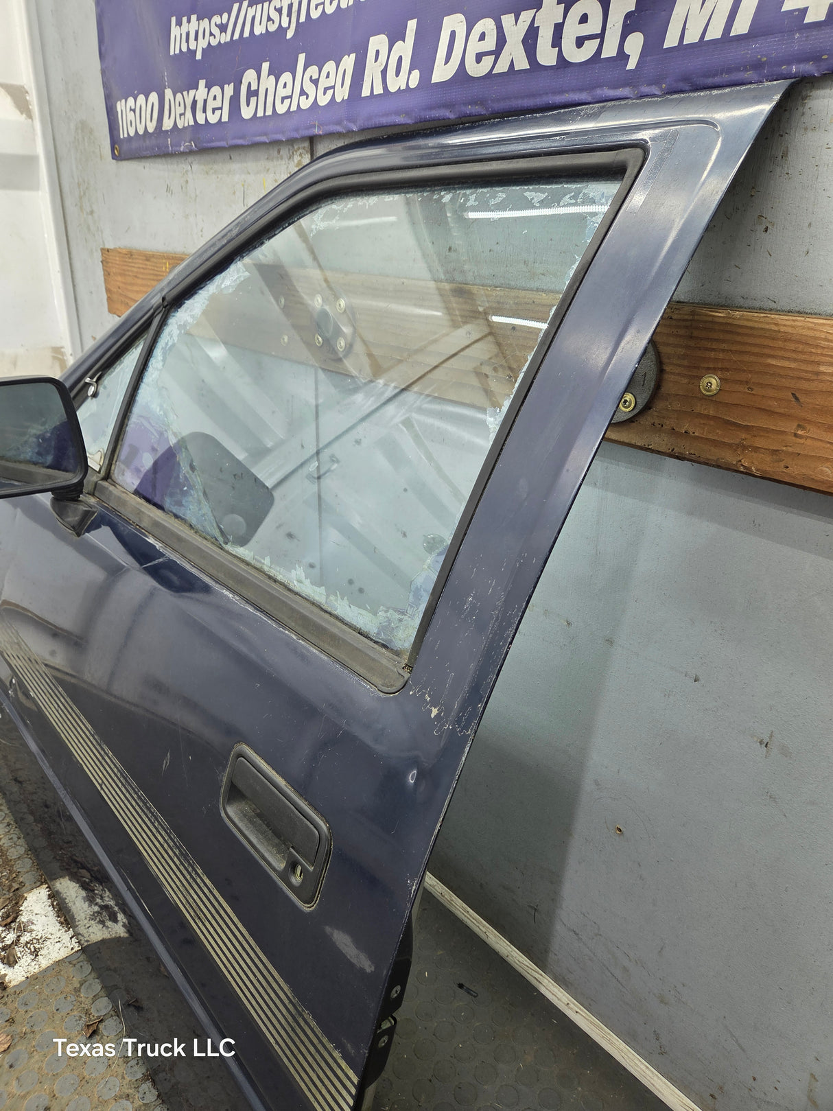 1988-1996 Isuzu Pickup LH Driver Side Front Door