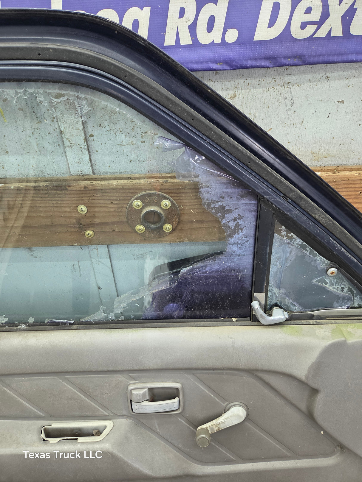 1988-1996 Isuzu Pickup LH Driver Side Front Door