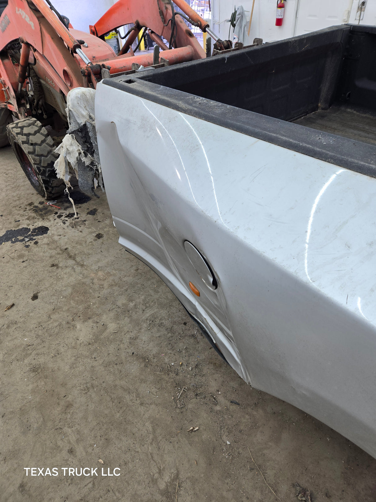 2009-2018 Dodge Ram 3500 4500 4th Gen Dually 8' Truck Truck Bed Good Passenger side