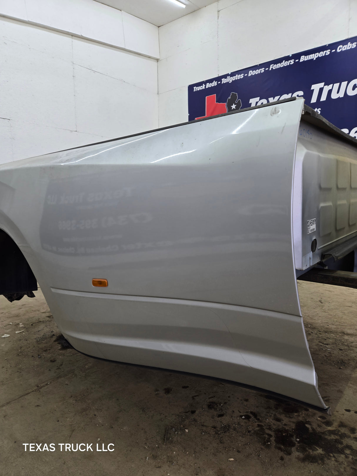 2009-2018 Dodge Ram 3500 4500 4th Gen Dually 8' Truck Truck Bed Good Passenger side