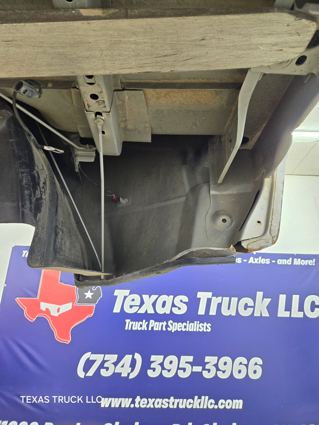 2009-2018 Dodge Ram 3500 4500 4th Gen Dually 8' Truck Truck Bed Good Passenger side