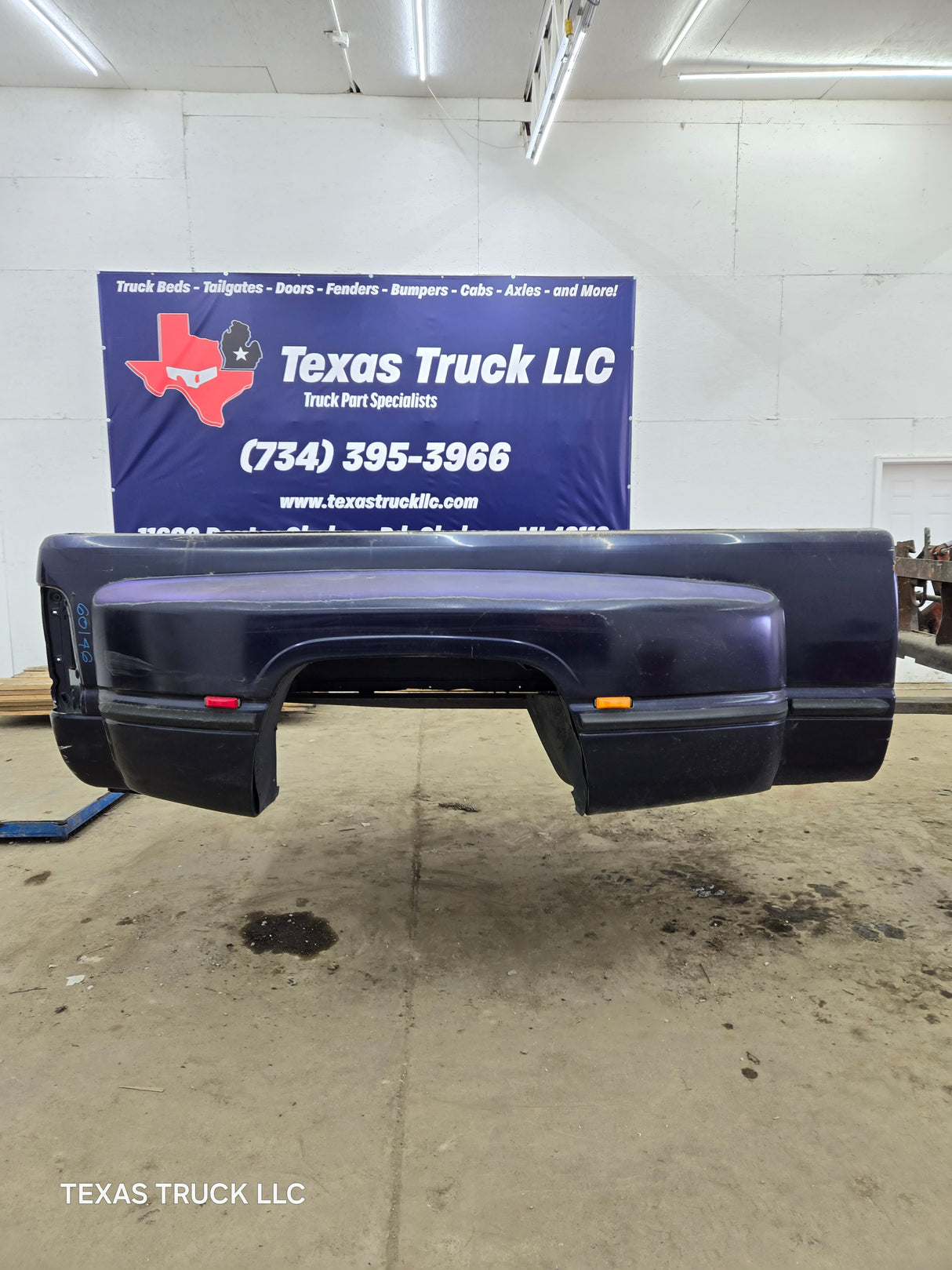 1994-2002 Dodge Ram 3500 2nd Gen Dually 8' Long Truck Bed