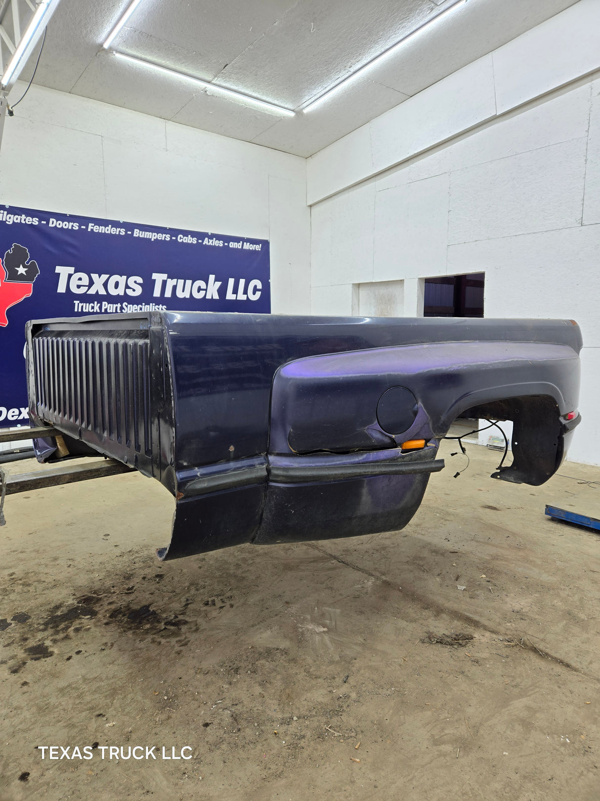 1994-2002 Dodge Ram 3500 2nd Gen Dually 8' Long Truck Bed