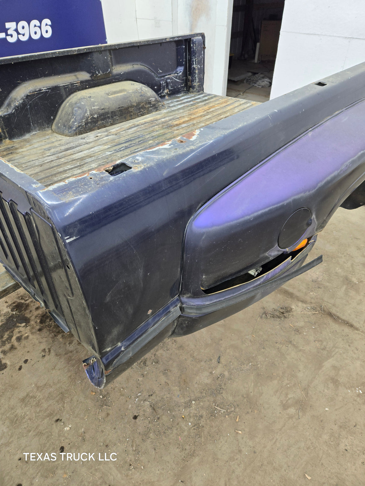 1994-2002 Dodge Ram 3500 2nd Gen Dually 8' Long Truck Bed