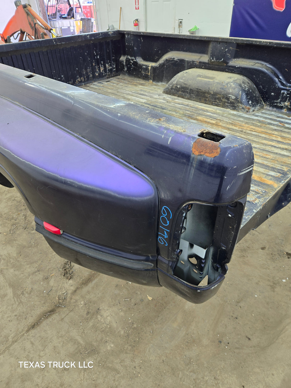 1994-2002 Dodge Ram 3500 2nd Gen Dually 8' Long Truck Bed