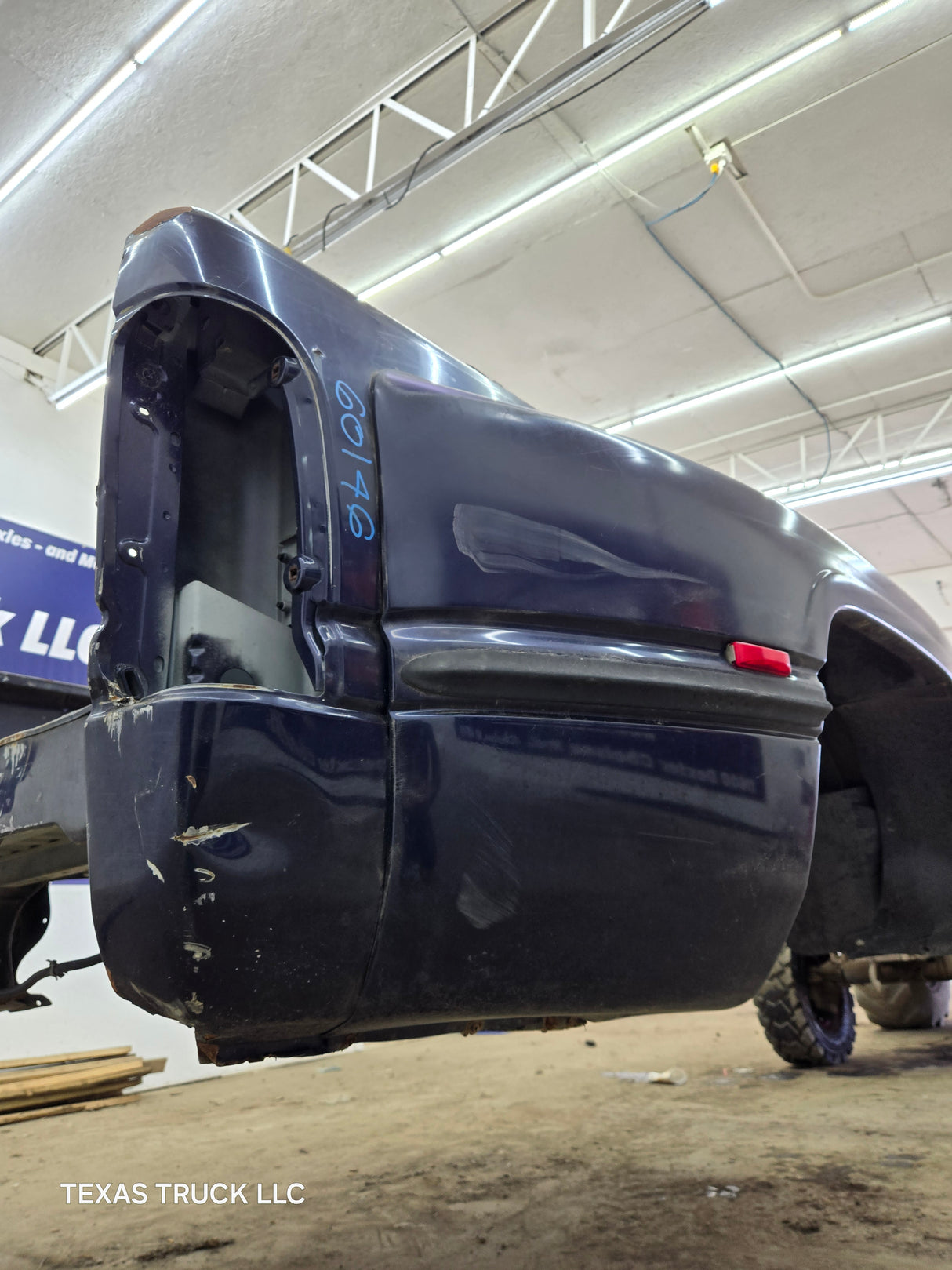1994-2002 Dodge Ram 3500 2nd Gen Dually 8' Long Truck Bed