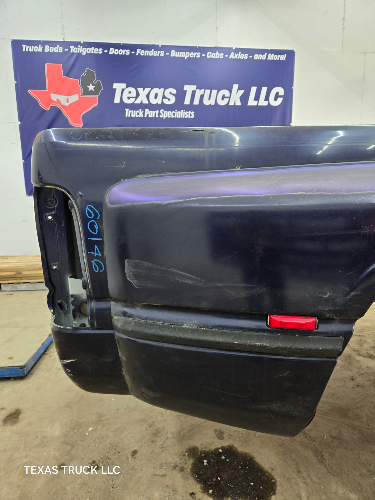 1994-2002 Dodge Ram 3500 2nd Gen Dually 8' Long Truck Bed