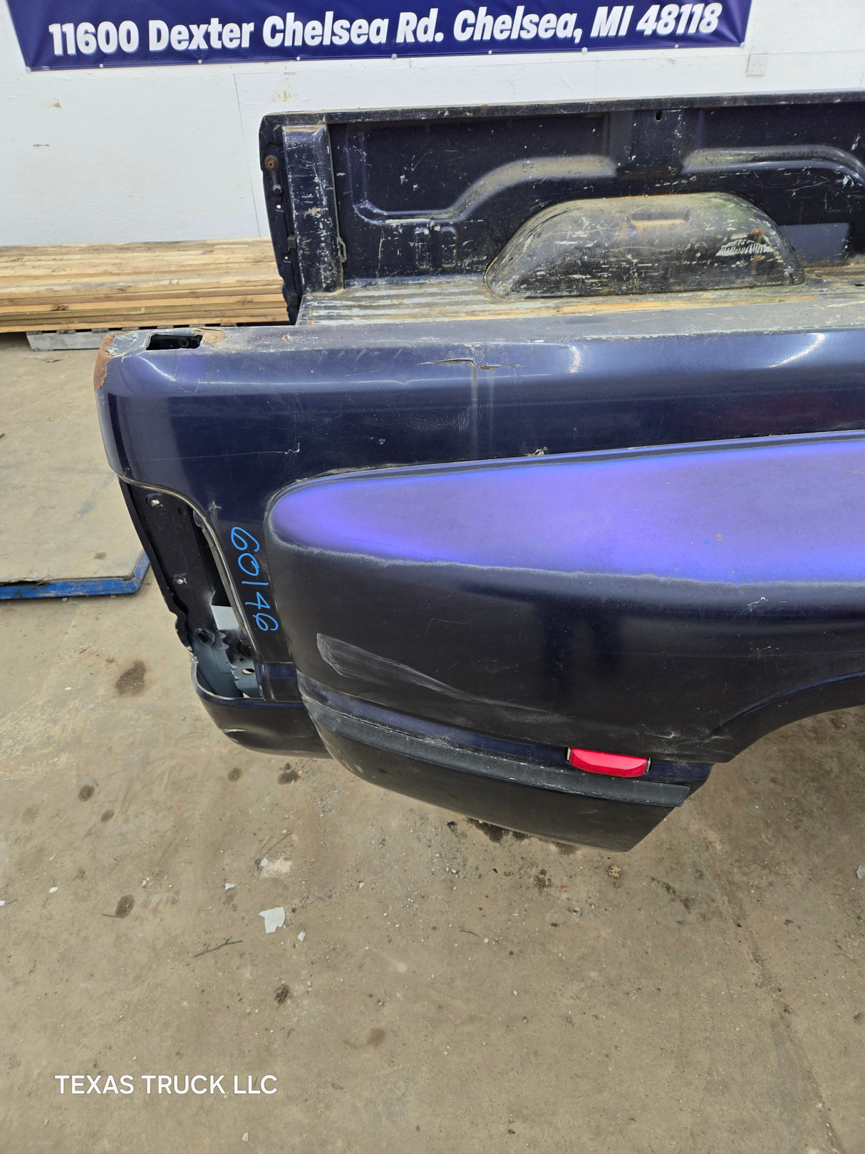 1994-2002 Dodge Ram 3500 2nd Gen Dually 8' Long Truck Bed