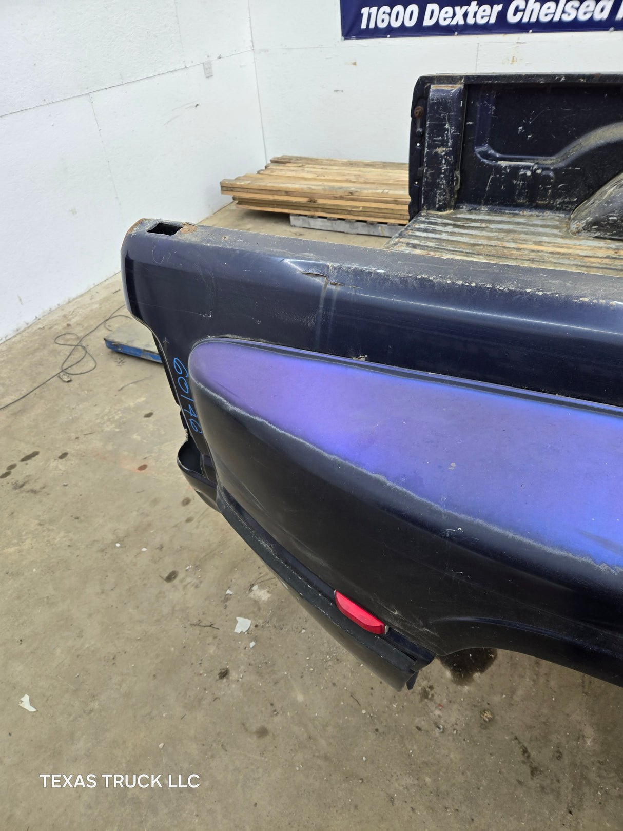 1994-2002 Dodge Ram 3500 2nd Gen Dually 8' Long Truck Bed
