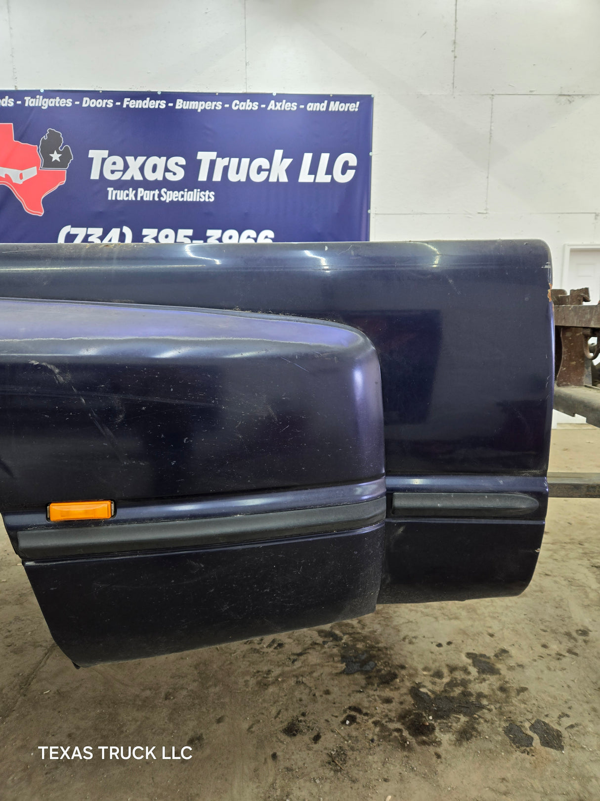 1994-2002 Dodge Ram 3500 2nd Gen Dually 8' Long Truck Bed