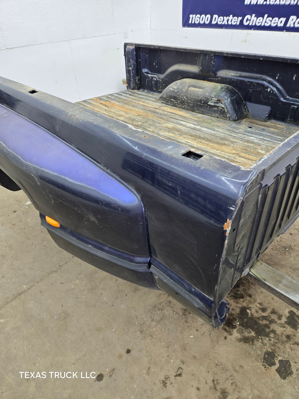 1994-2002 Dodge Ram 3500 2nd Gen Dually 8' Long Truck Bed