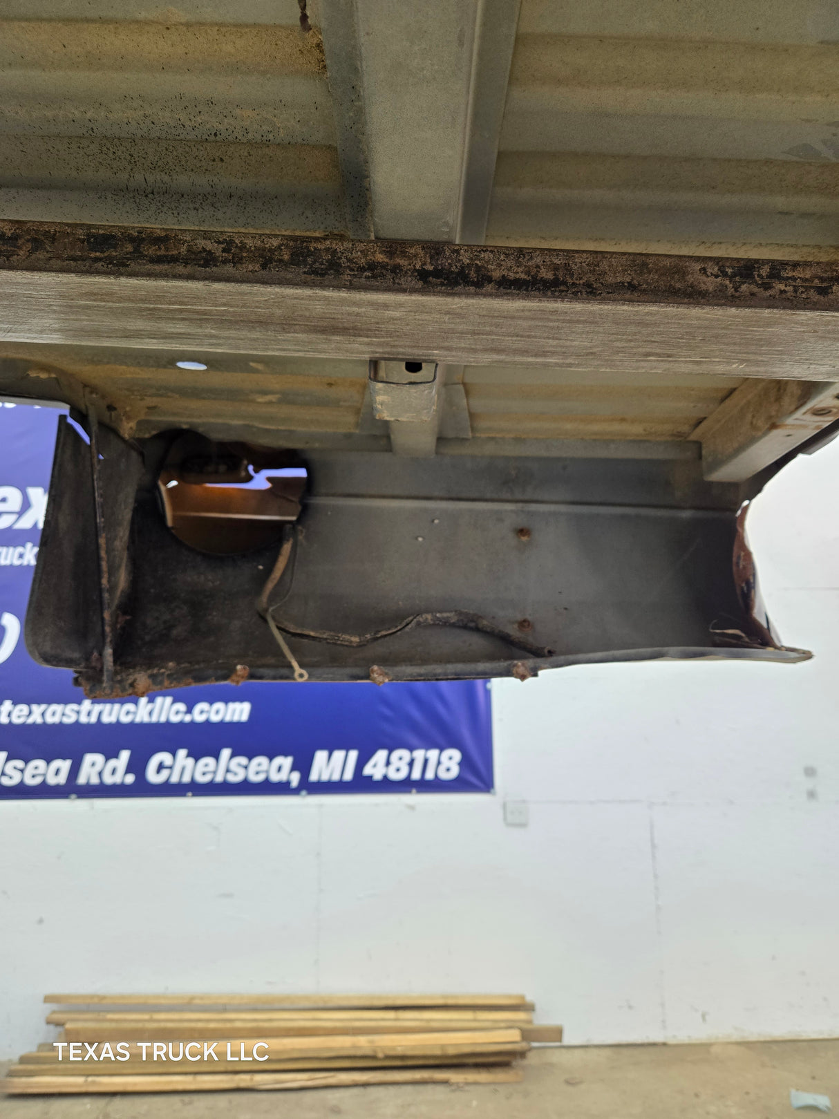 1994-2002 Dodge Ram 3500 2nd Gen Dually 8' Long Truck Bed