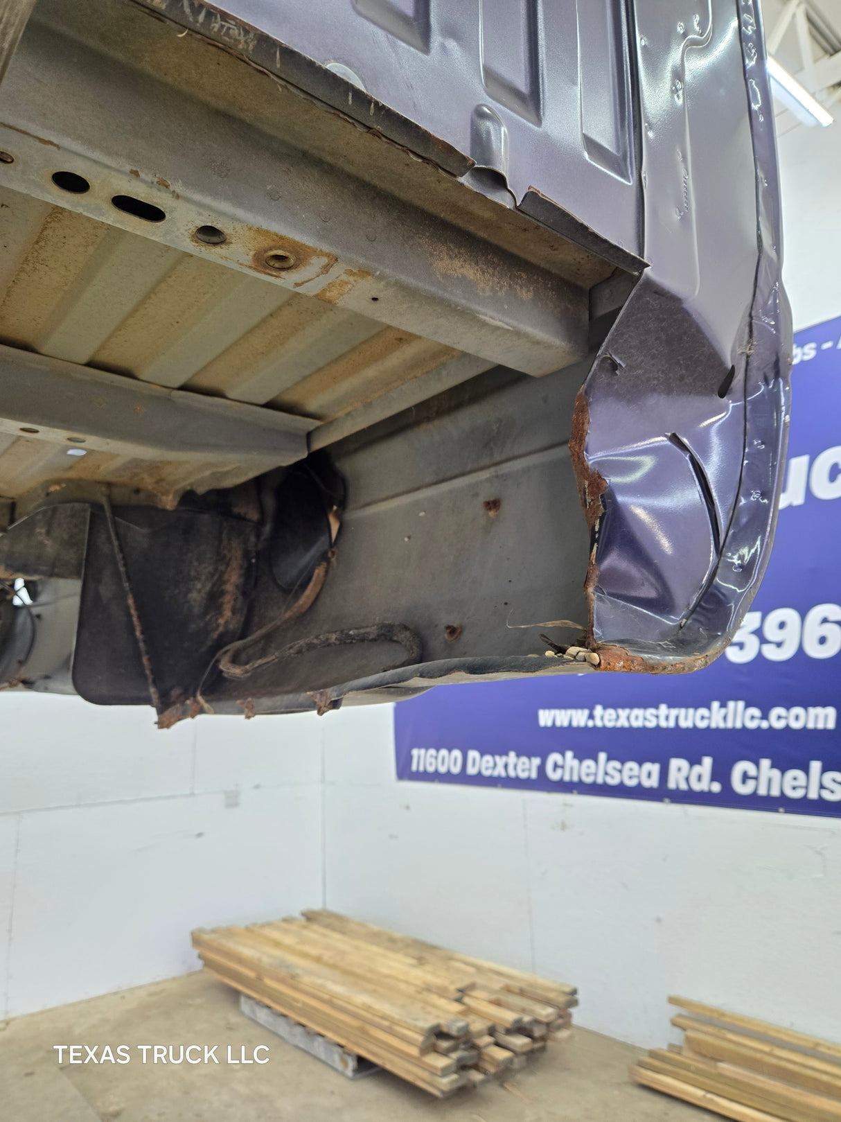 1994-2002 Dodge Ram 3500 2nd Gen Dually 8' Long Truck Bed
