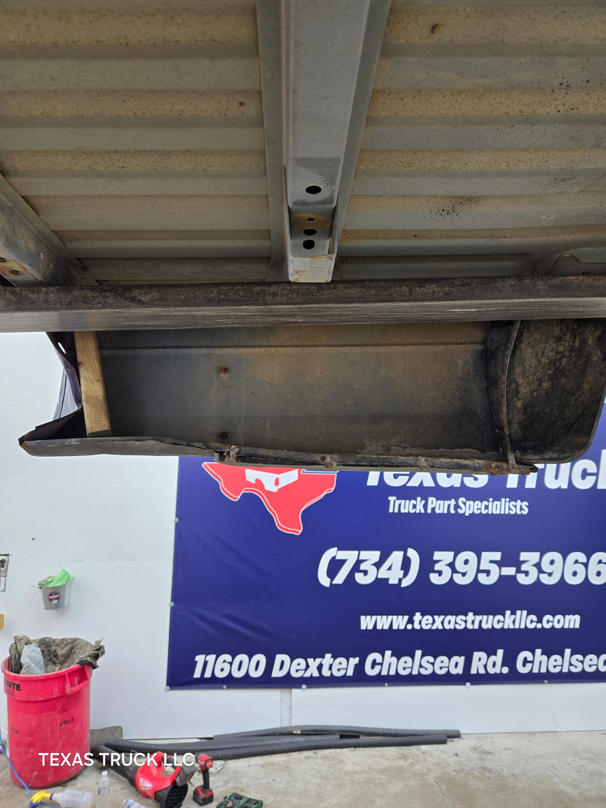1994-2002 Dodge Ram 3500 2nd Gen Dually 8' Long Truck Bed