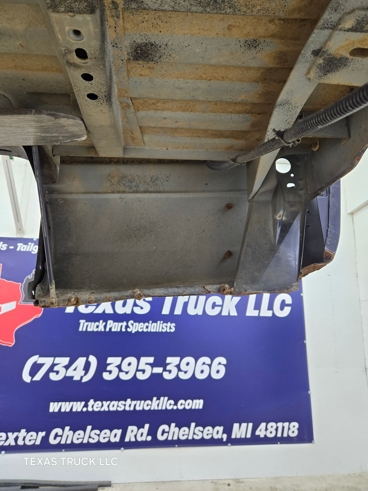 1994-2002 Dodge Ram 3500 2nd Gen Dually 8' Long Truck Bed
