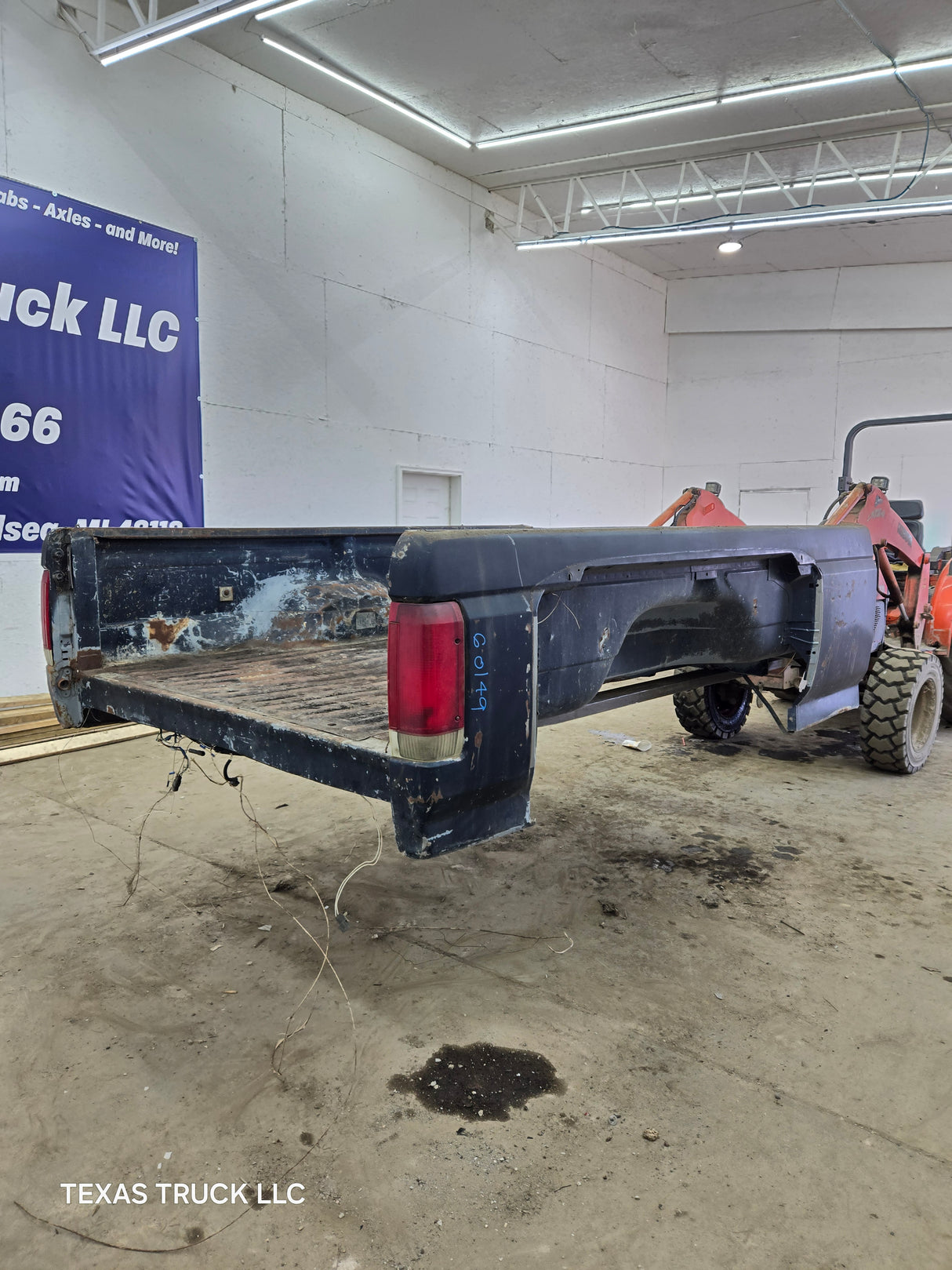 1987-1997 Ford OBS F350 8' Dually Bed