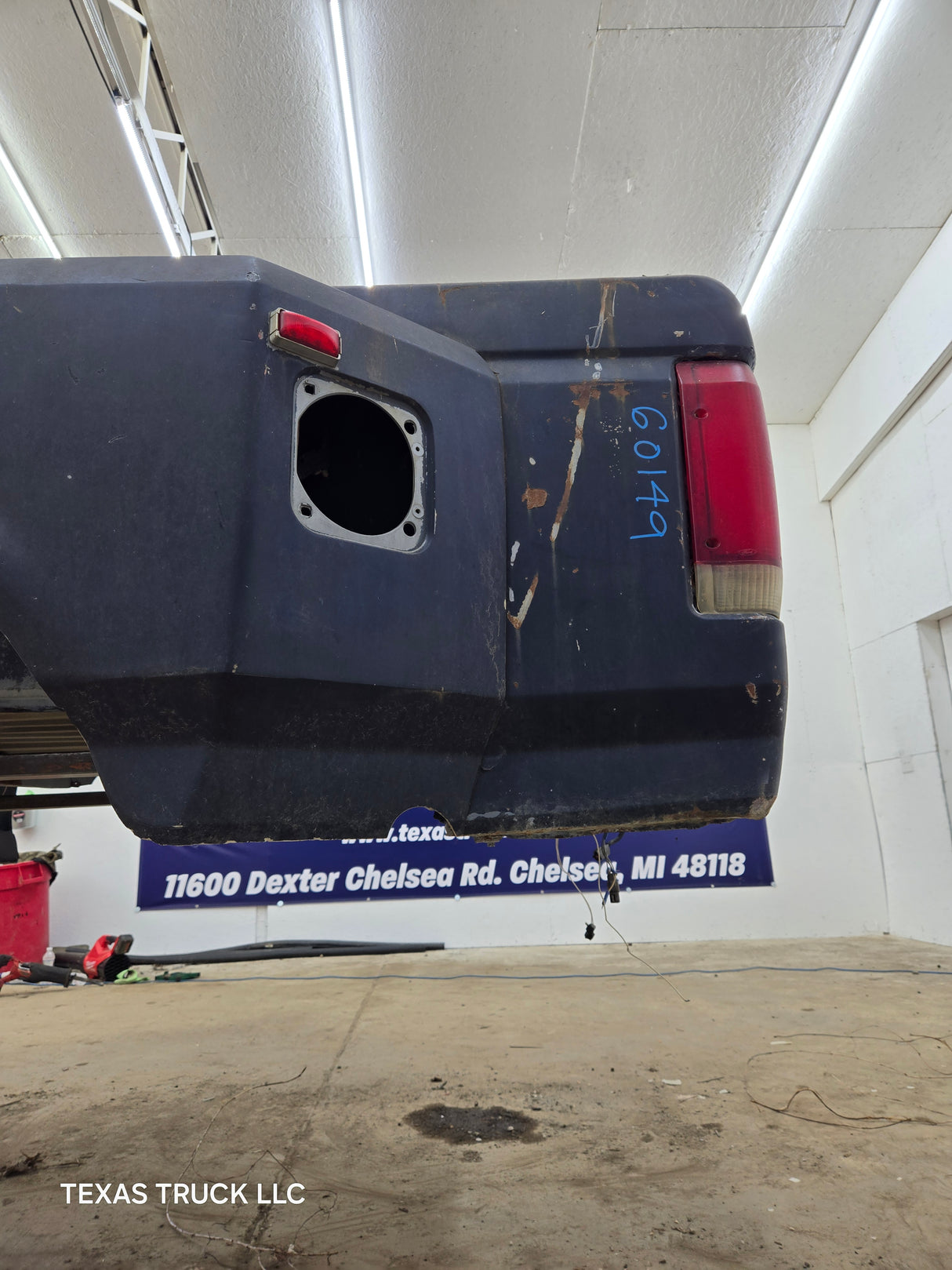 1987-1997 Ford OBS F350 8' Dually Bed