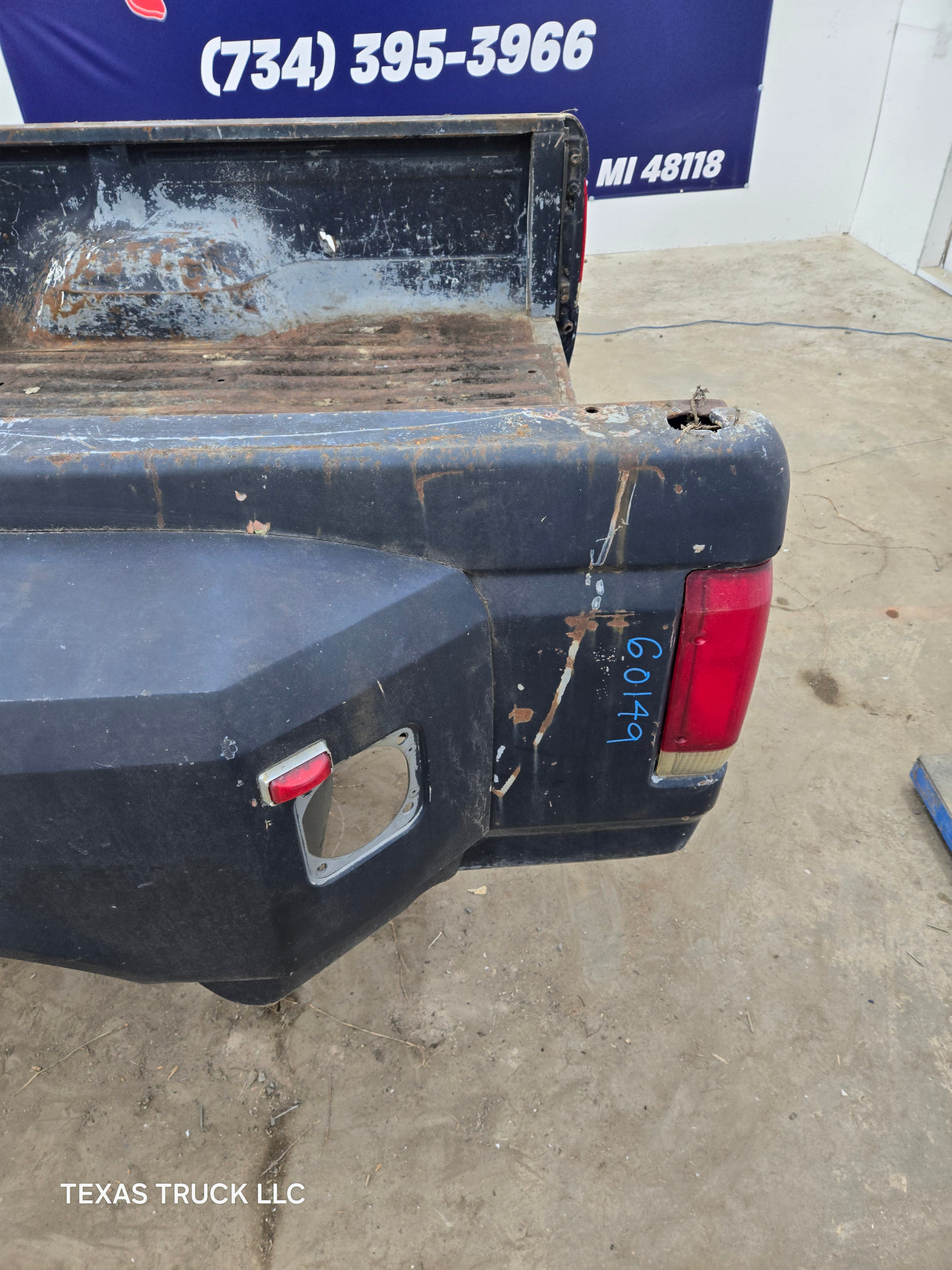 1987-1997 Ford OBS F350 8' Dually Bed