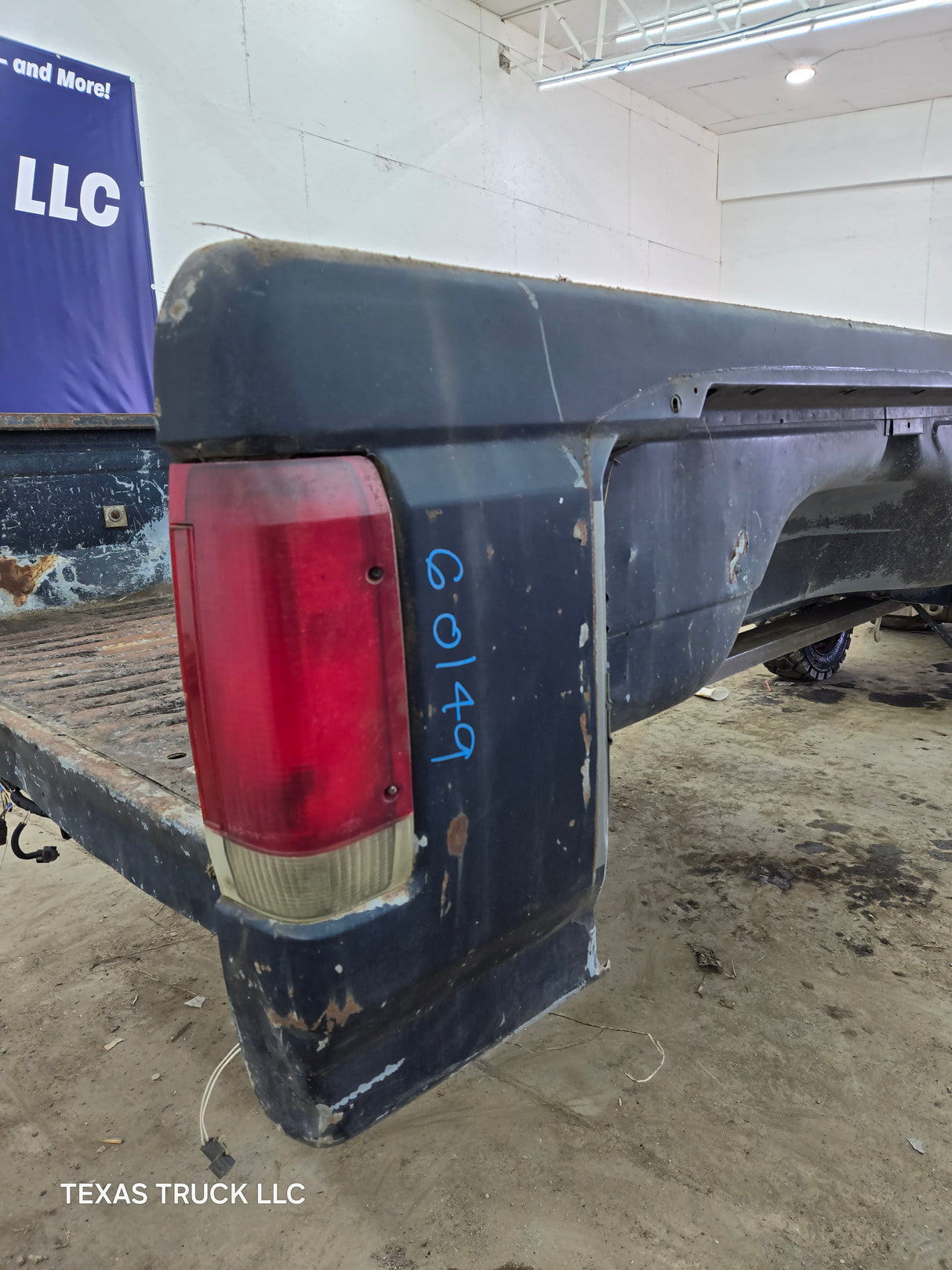 1987-1997 Ford OBS F350 8' Dually Bed