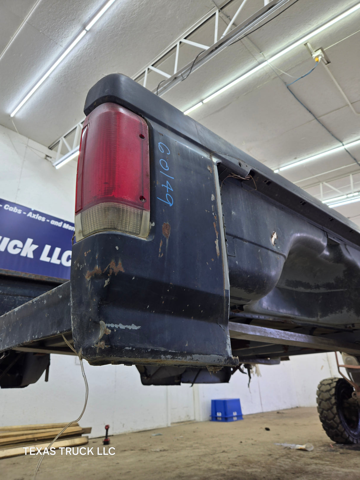 1987-1997 Ford OBS F350 8' Dually Bed