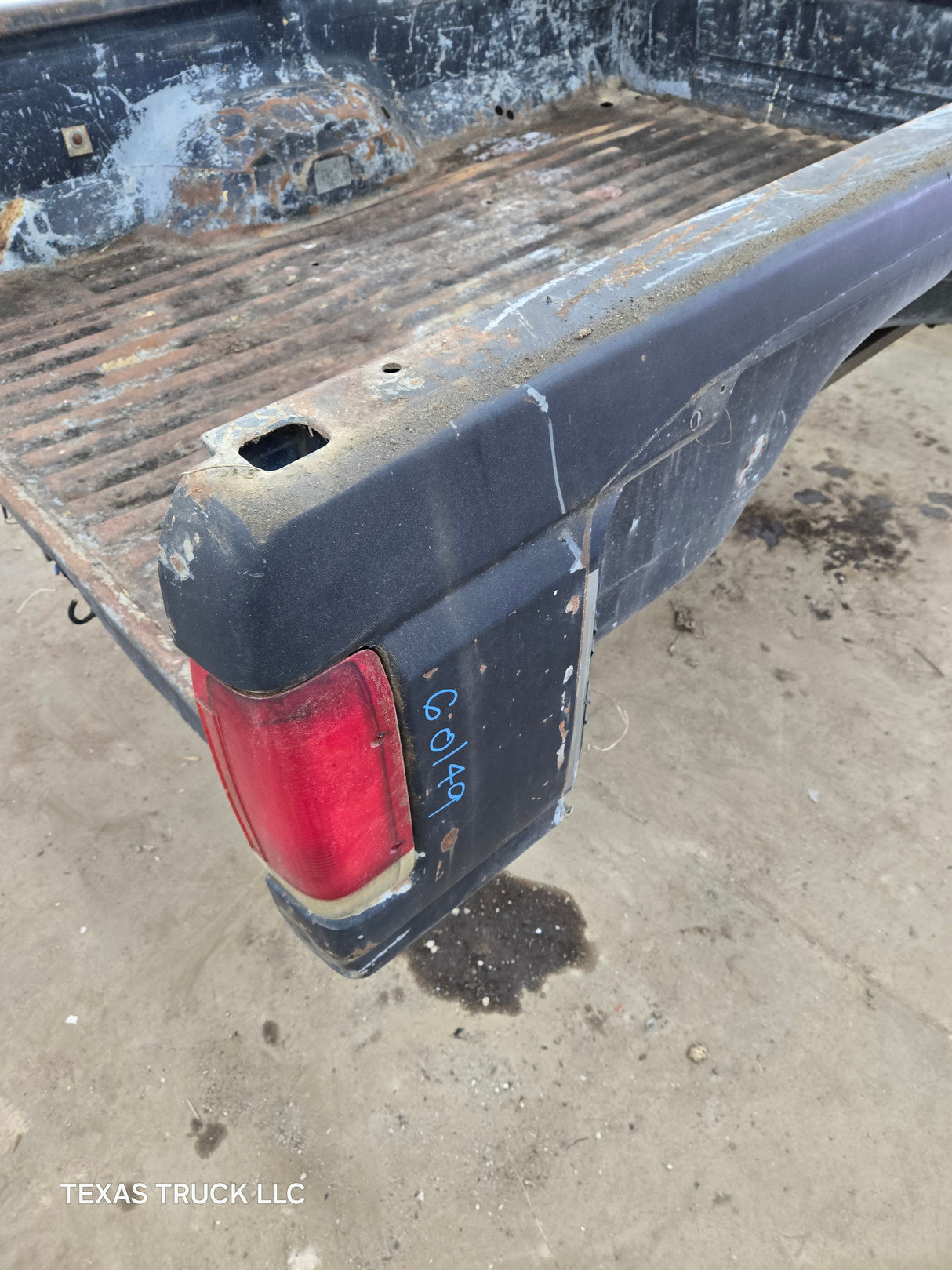 1987-1997 Ford OBS F350 8' Dually Bed