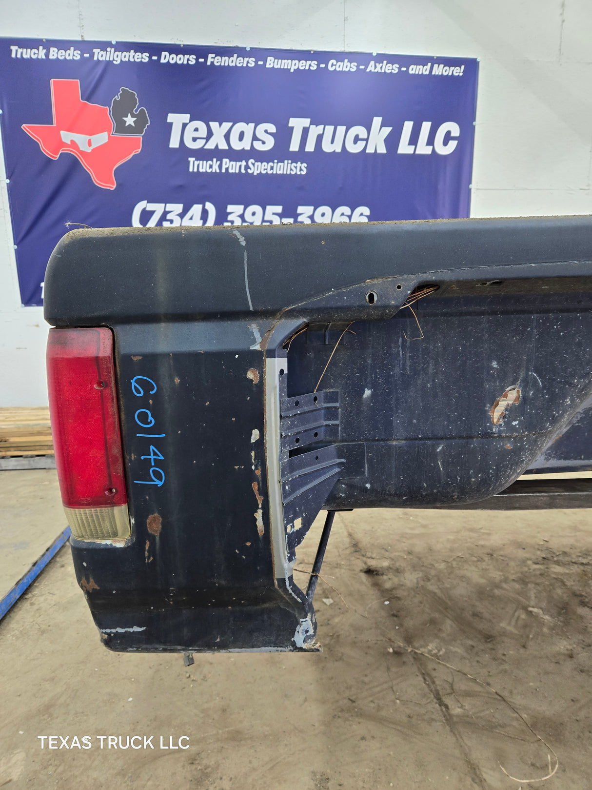 1987-1997 Ford OBS F350 8' Dually Bed