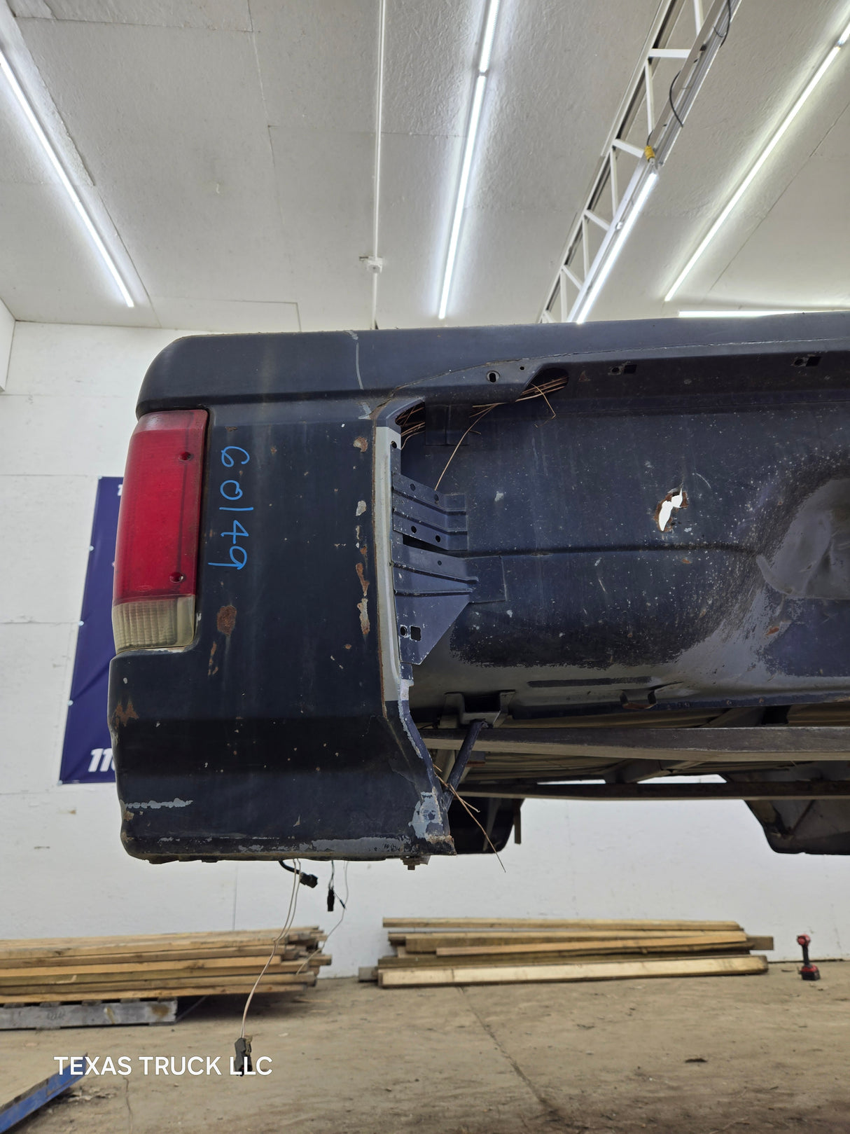 1987-1997 Ford OBS F350 8' Dually Bed