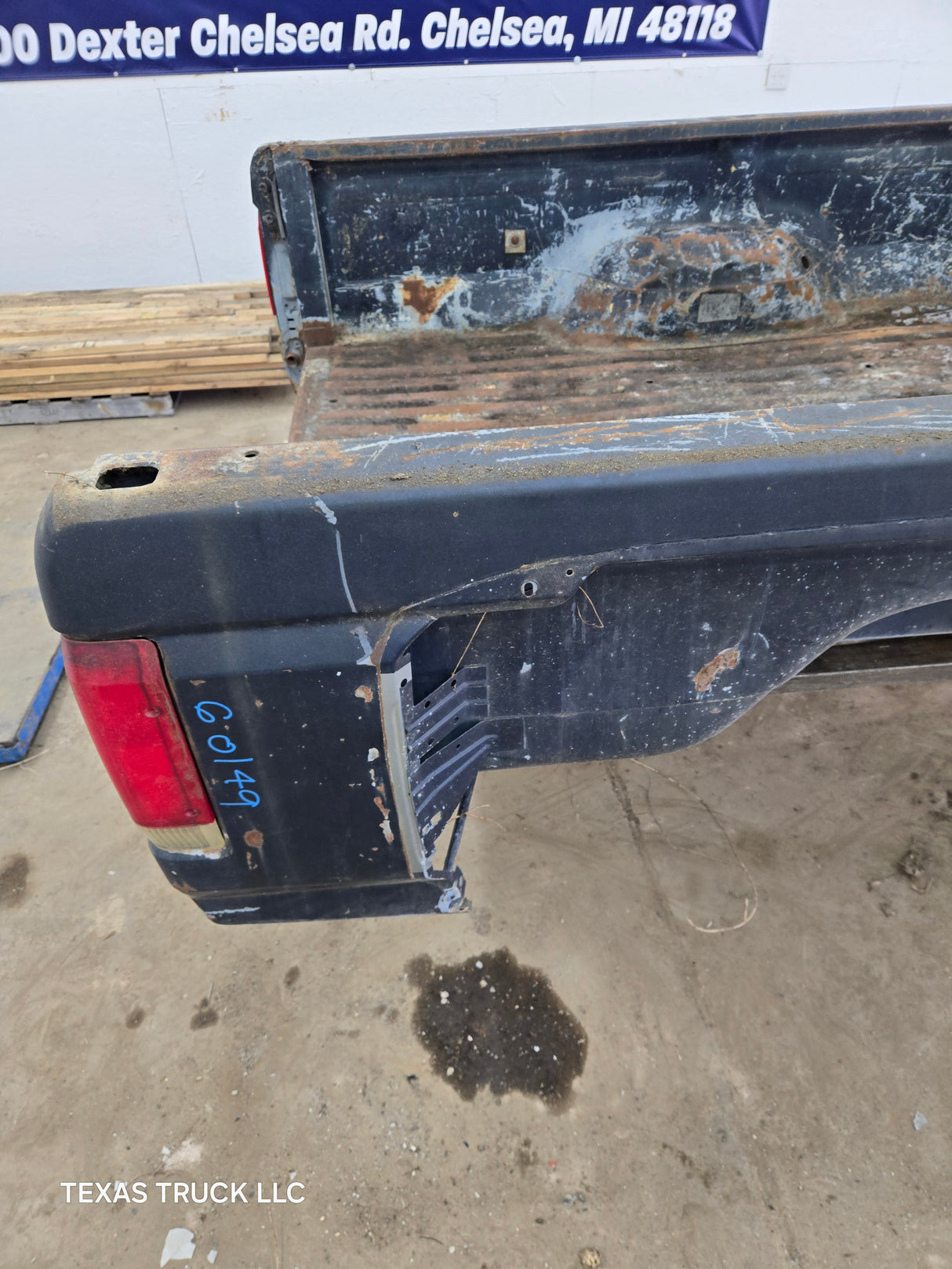 1987-1997 Ford OBS F350 8' Dually Bed