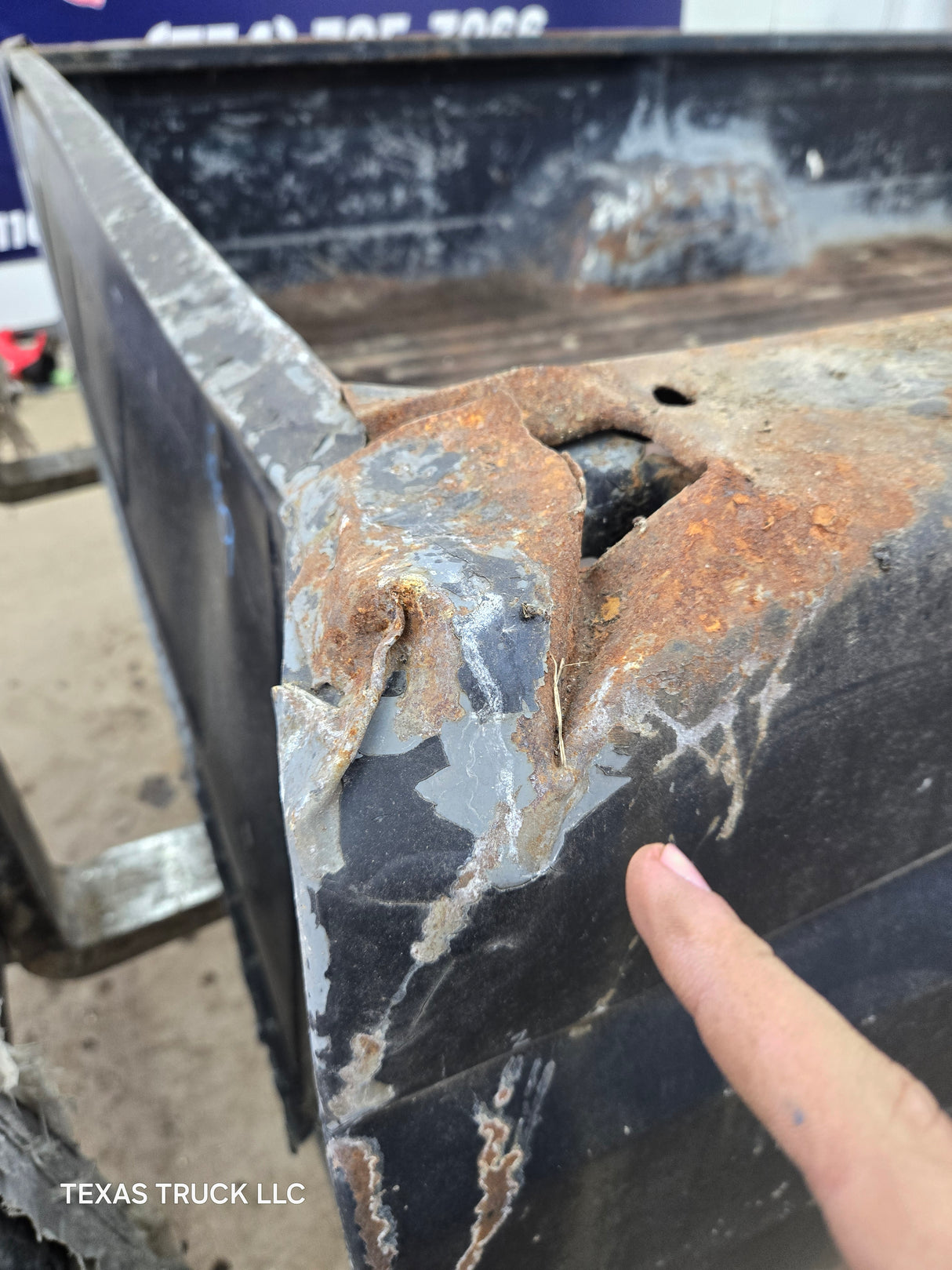 1987-1997 Ford OBS F350 8' Dually Bed