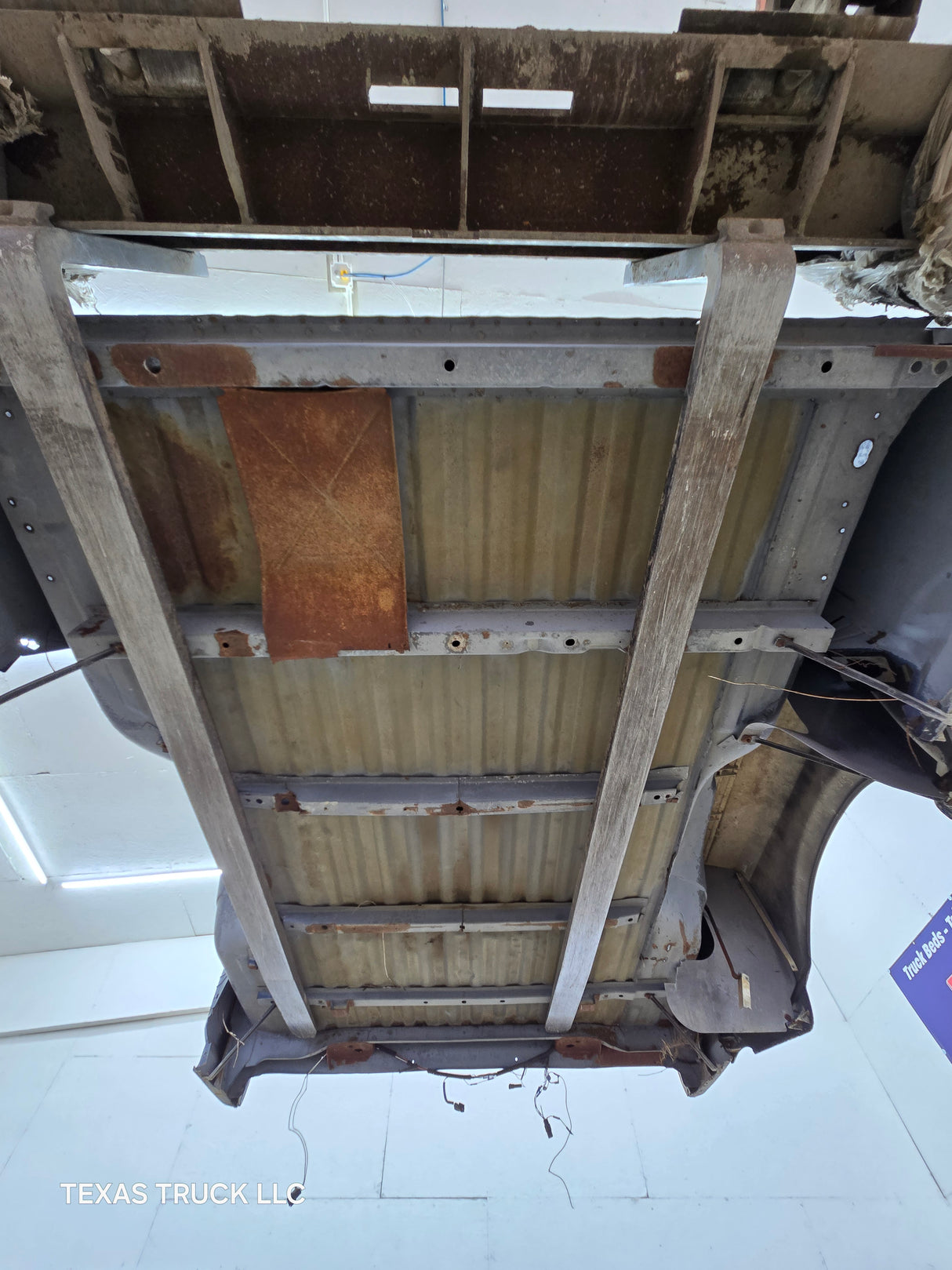 1987-1997 Ford OBS F350 8' Dually Bed