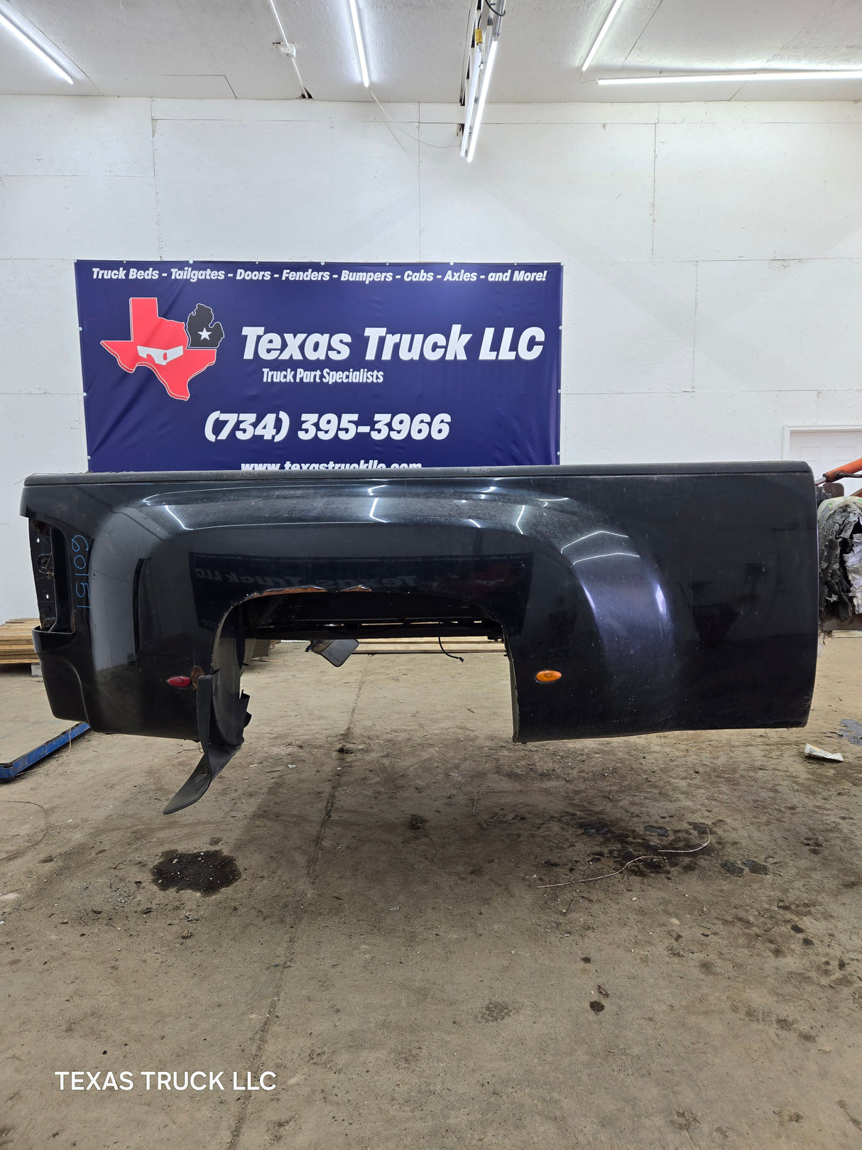 2007-2013 Chevrolet Silverado / GMC Sierra 3500 HD 8' Dually Bed