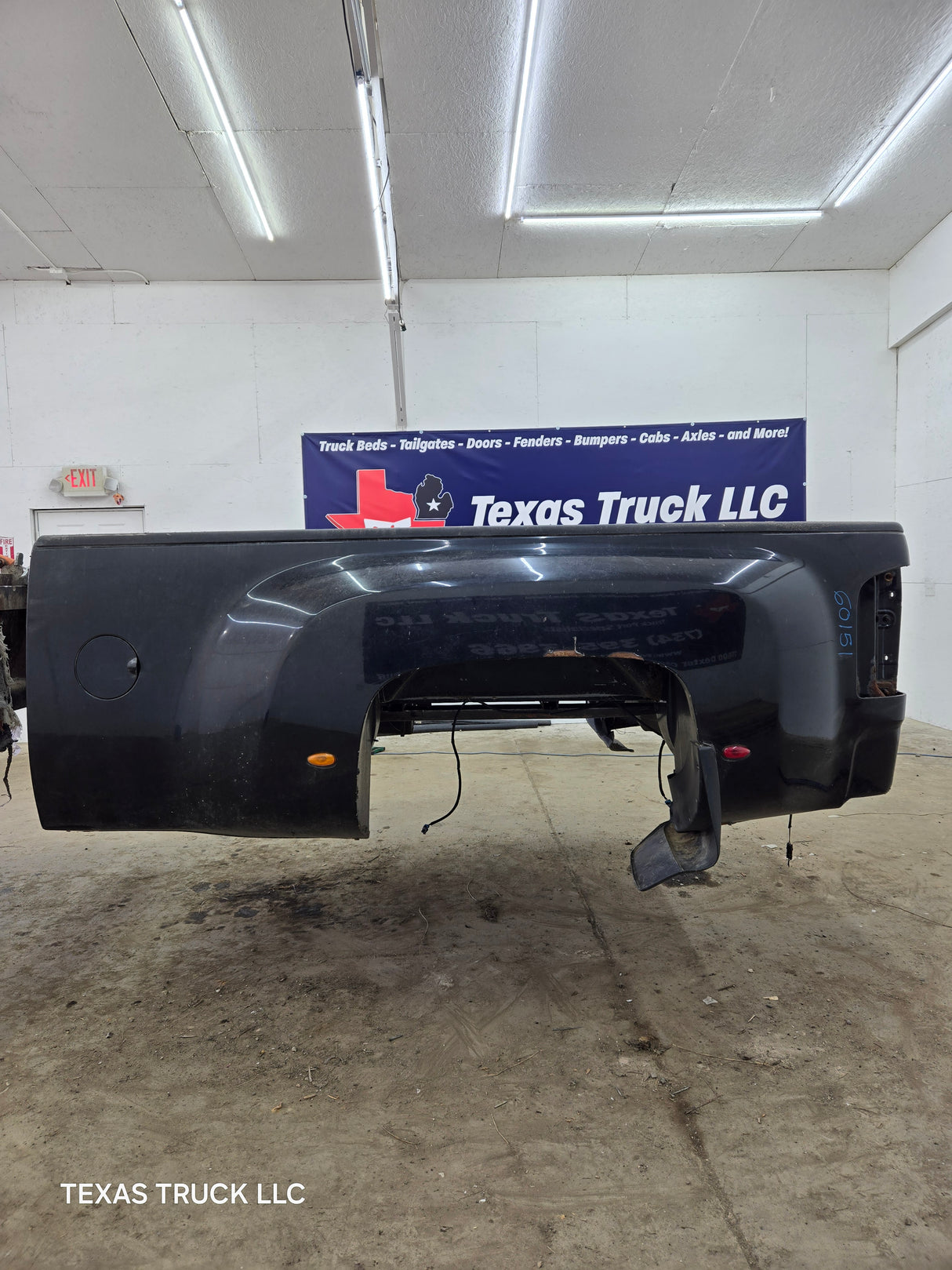 2007-2013 Chevrolet Silverado / GMC Sierra 3500 HD 8' Dually Bed