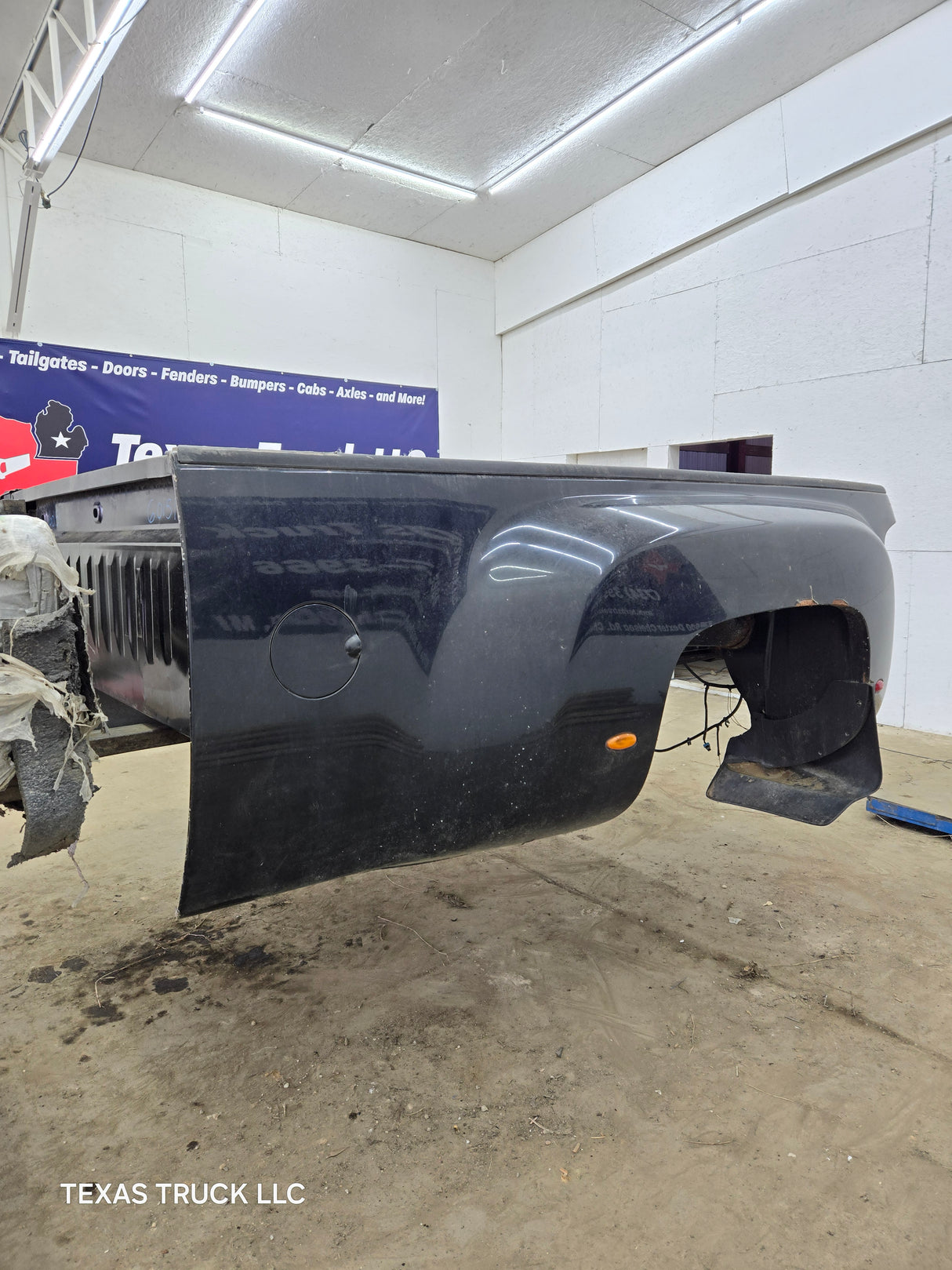 2007-2013 Chevrolet Silverado / GMC Sierra 3500 HD 8' Dually Bed