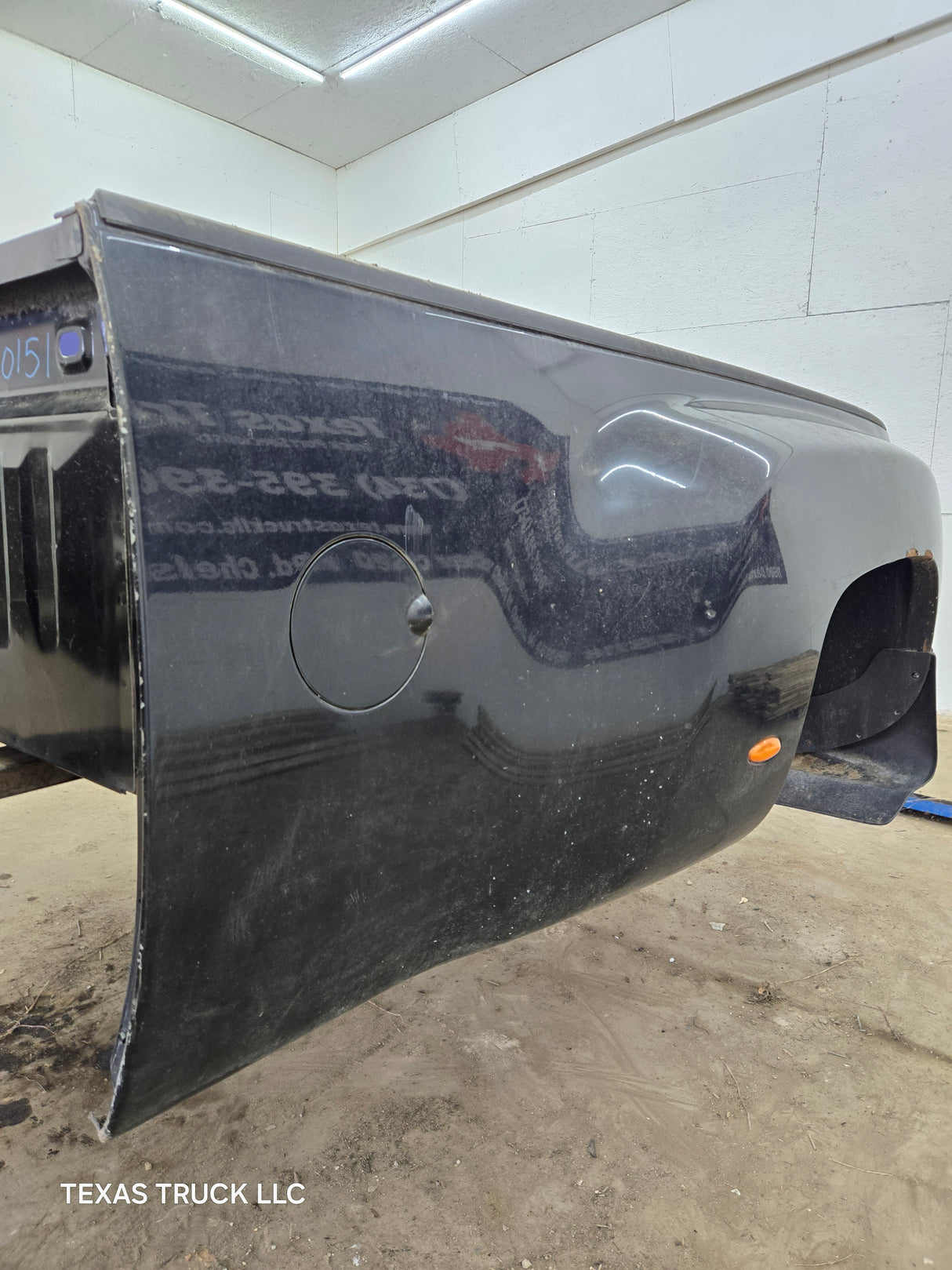 2007-2013 Chevrolet Silverado / GMC Sierra 3500 HD 8' Dually Bed