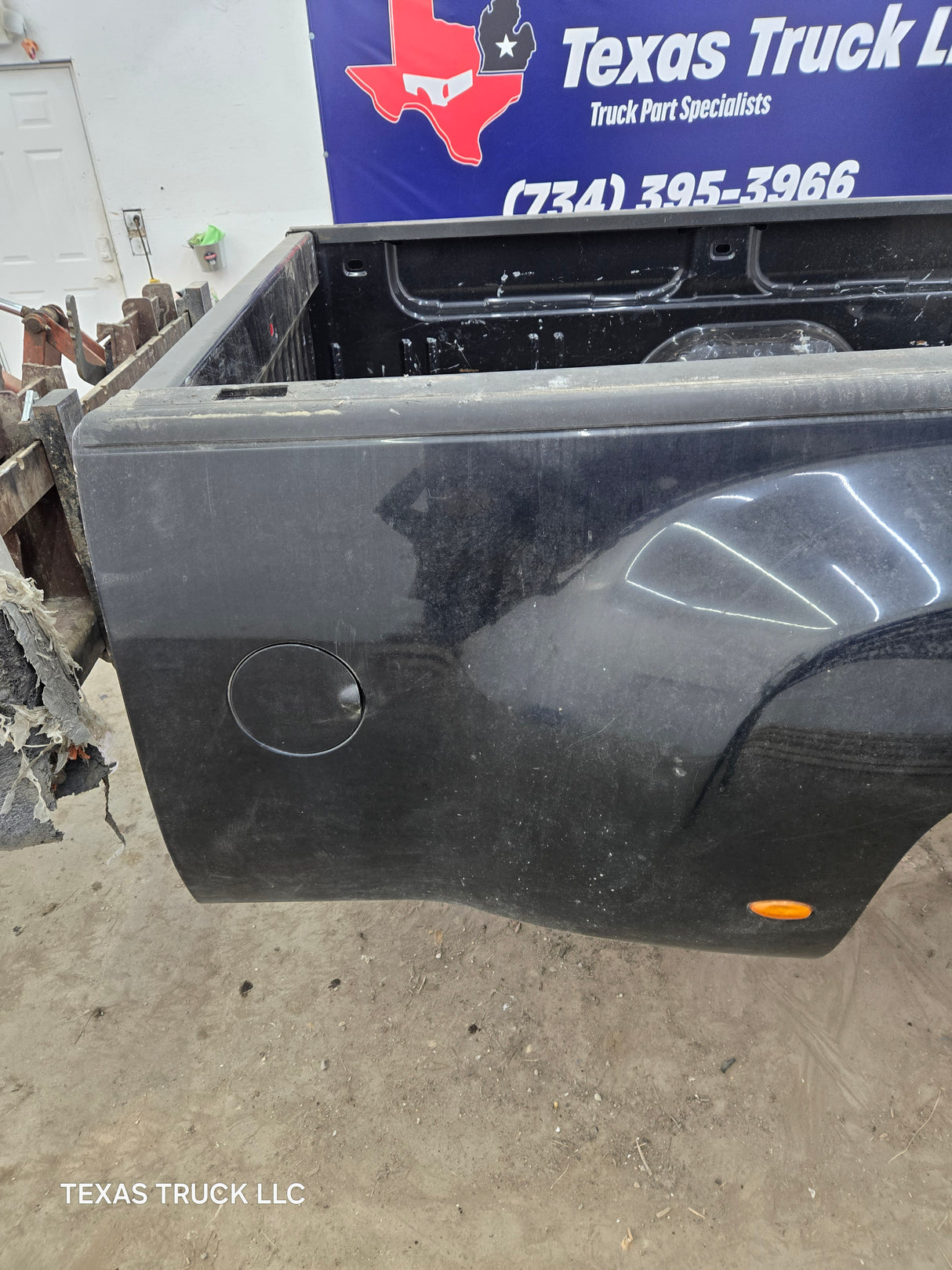 2007-2013 Chevrolet Silverado / GMC Sierra 3500 HD 8' Dually Bed