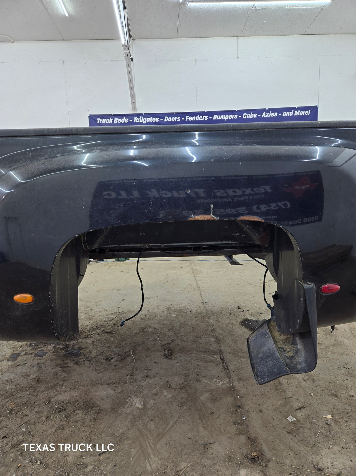 2007-2013 Chevrolet Silverado / GMC Sierra 3500 HD 8' Dually Bed