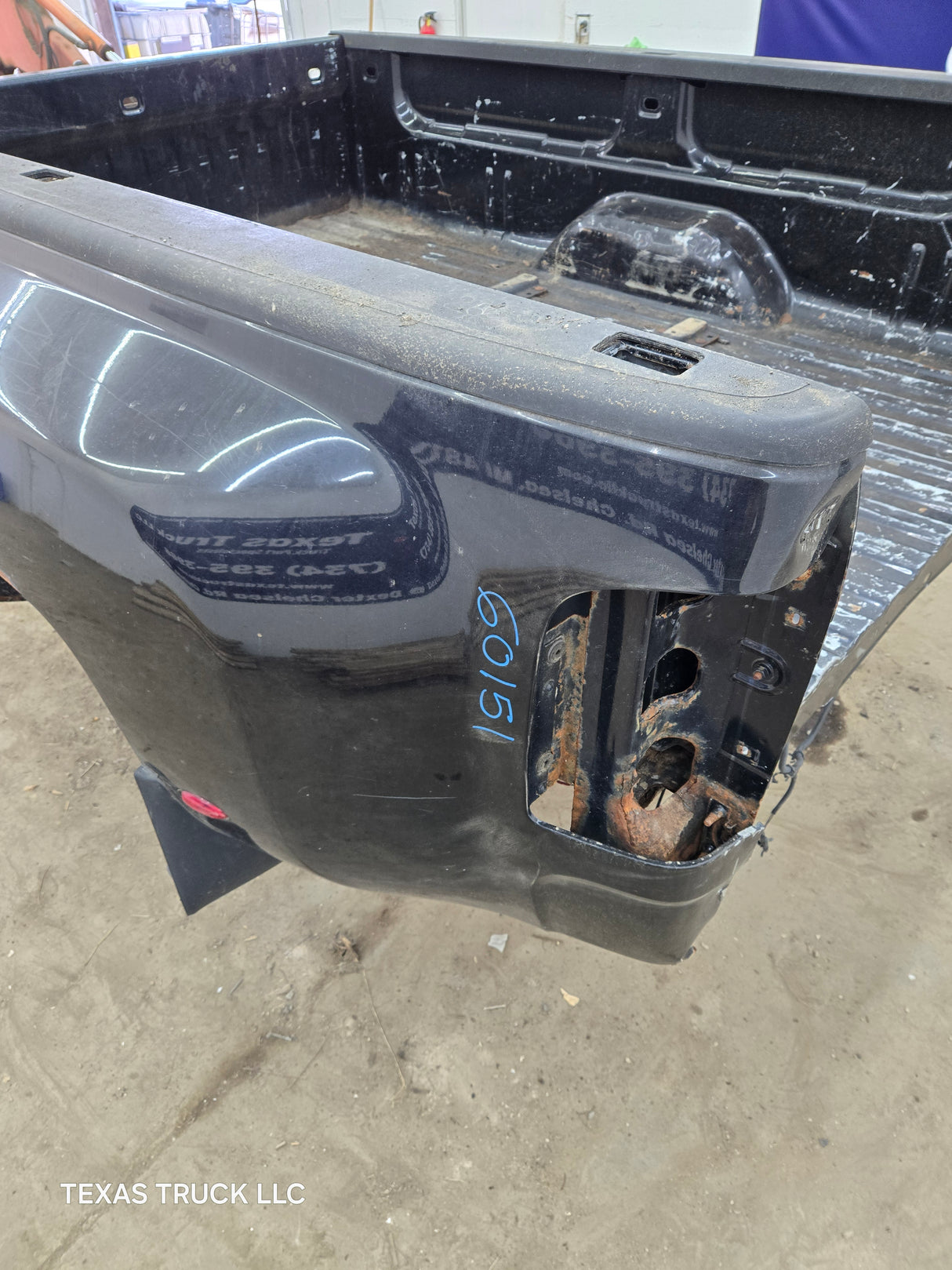 2007-2013 Chevrolet Silverado / GMC Sierra 3500 HD 8' Dually Bed