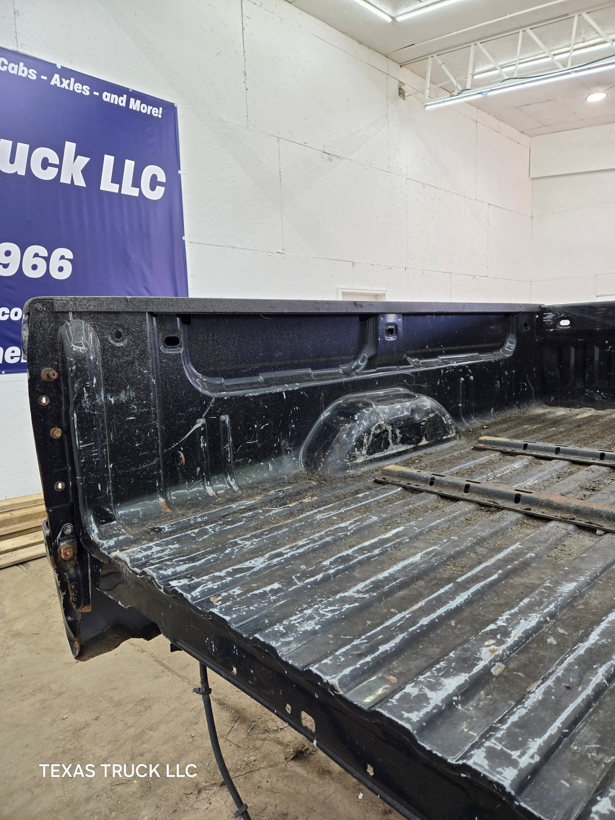 2007-2013 Chevrolet Silverado / GMC Sierra 3500 HD 8' Dually Bed
