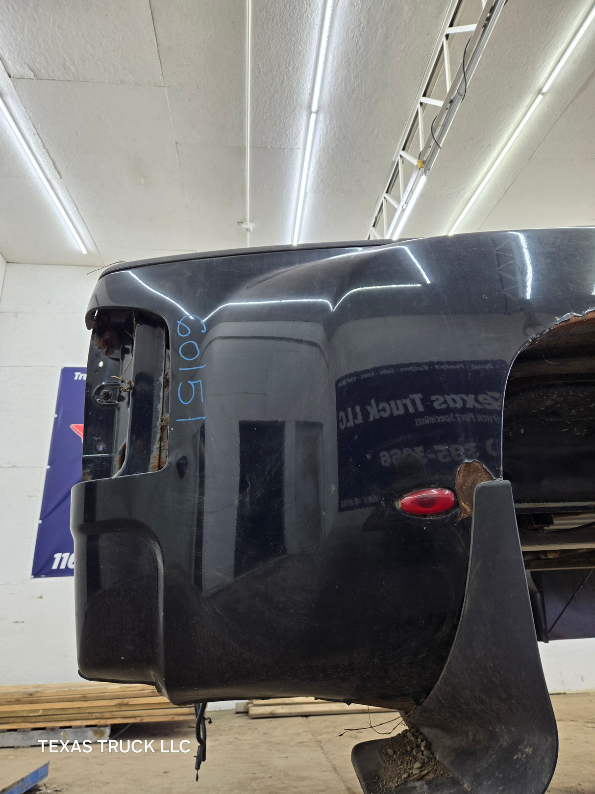 2007-2013 Chevrolet Silverado / GMC Sierra 3500 HD 8' Dually Bed