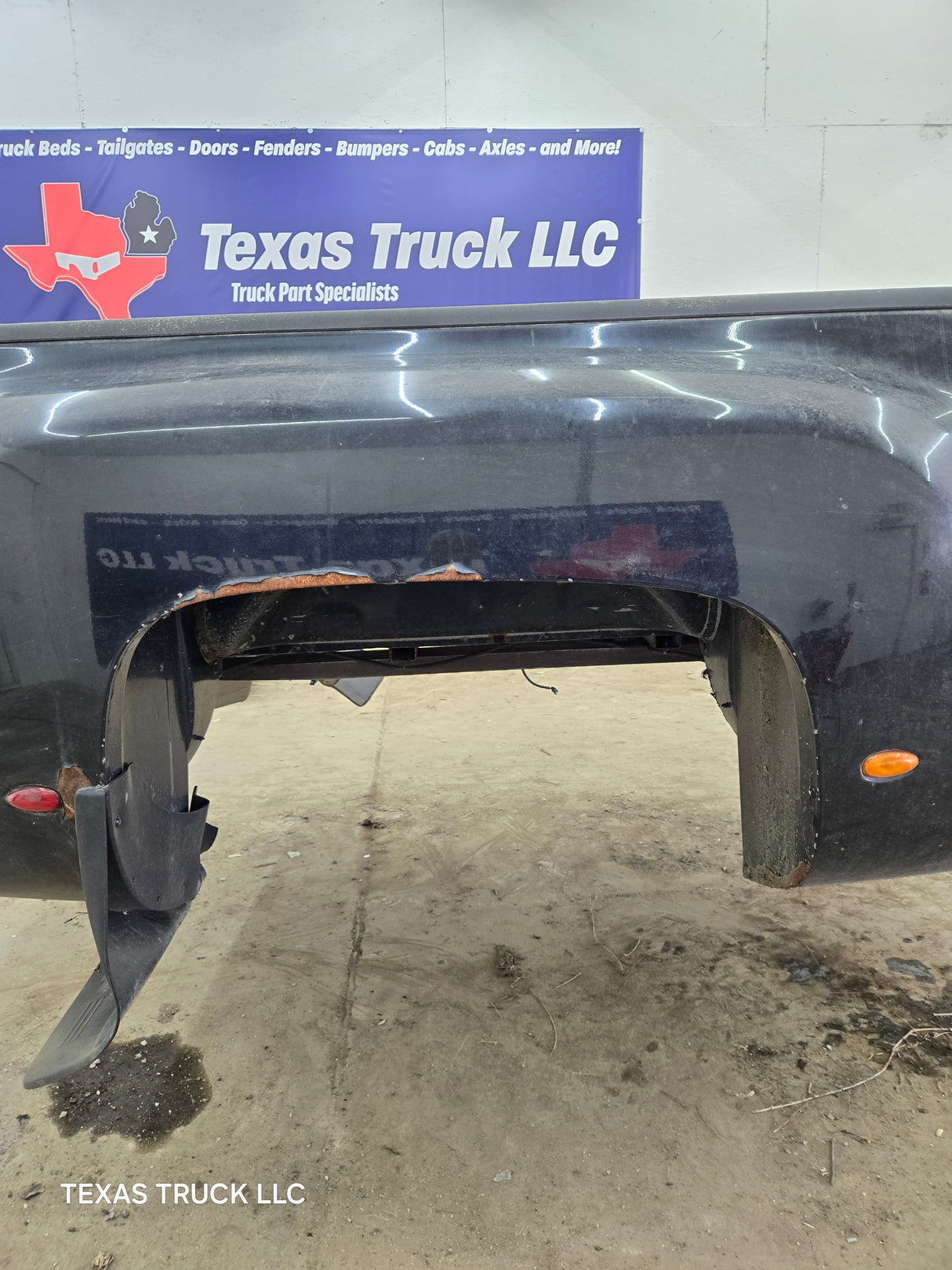 2007-2013 Chevrolet Silverado / GMC Sierra 3500 HD 8' Dually Bed