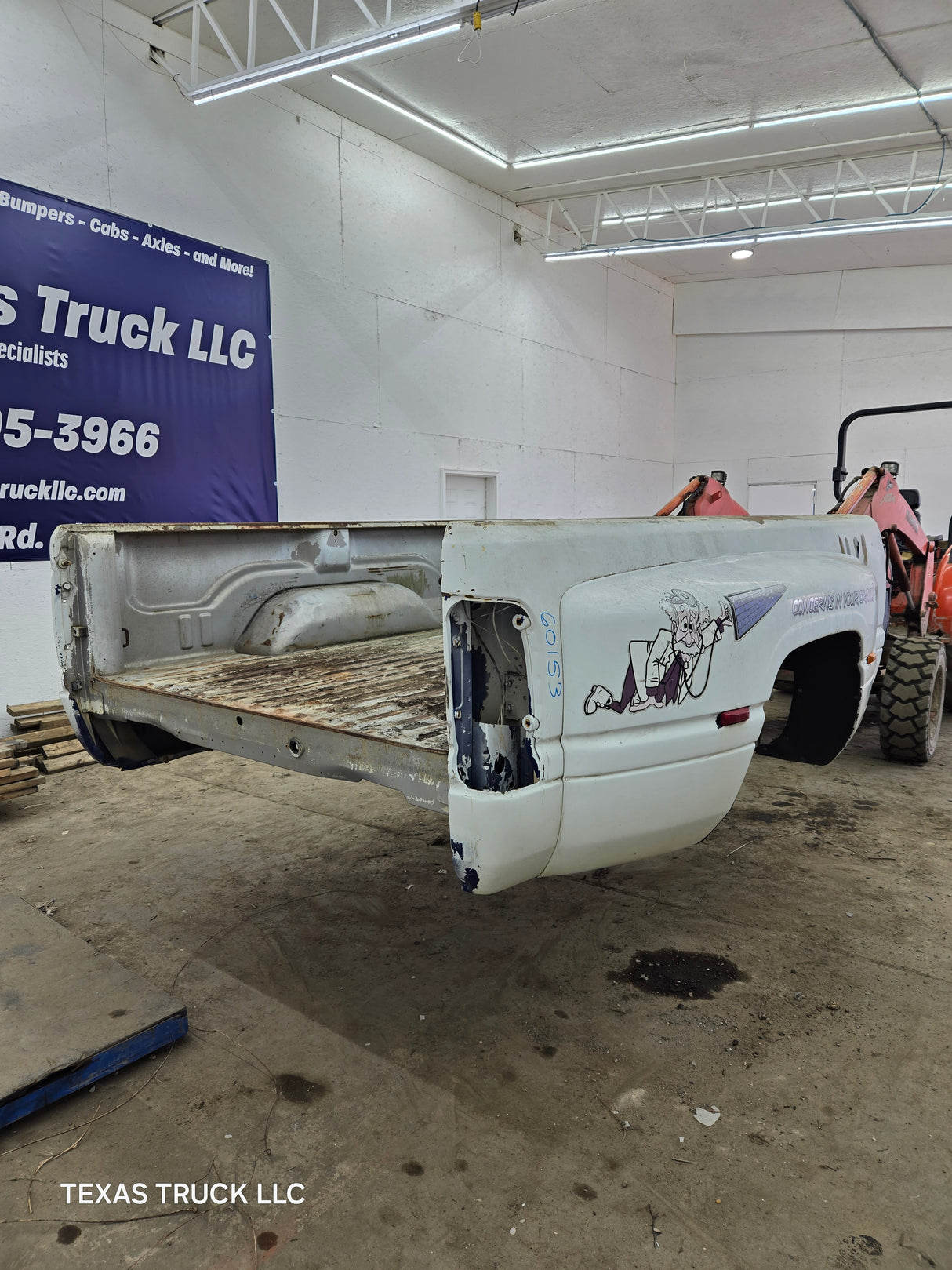 1994-2002 Dodge Ram 3500 2nd Gen Dually 8' Long Truck Bed