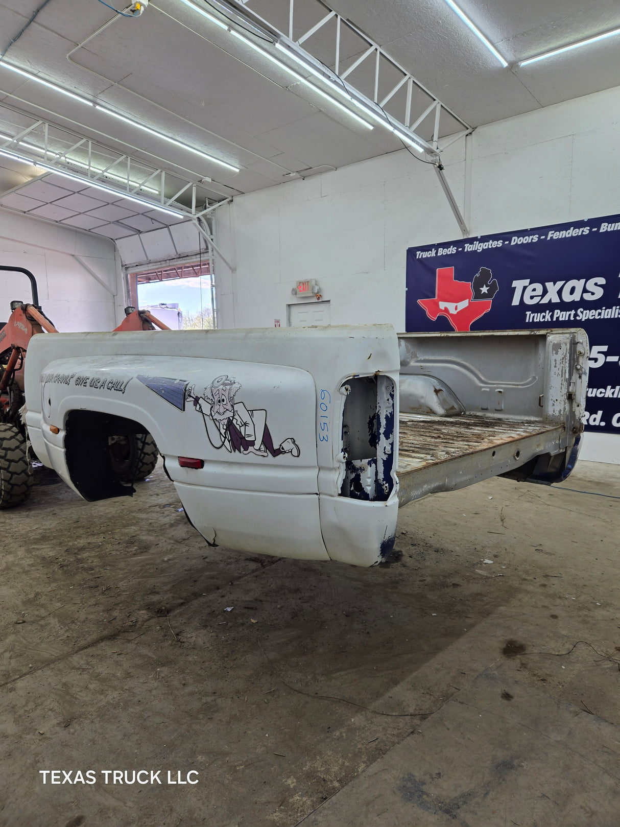 1994-2002 Dodge Ram 3500 2nd Gen Dually 8' Long Truck Bed