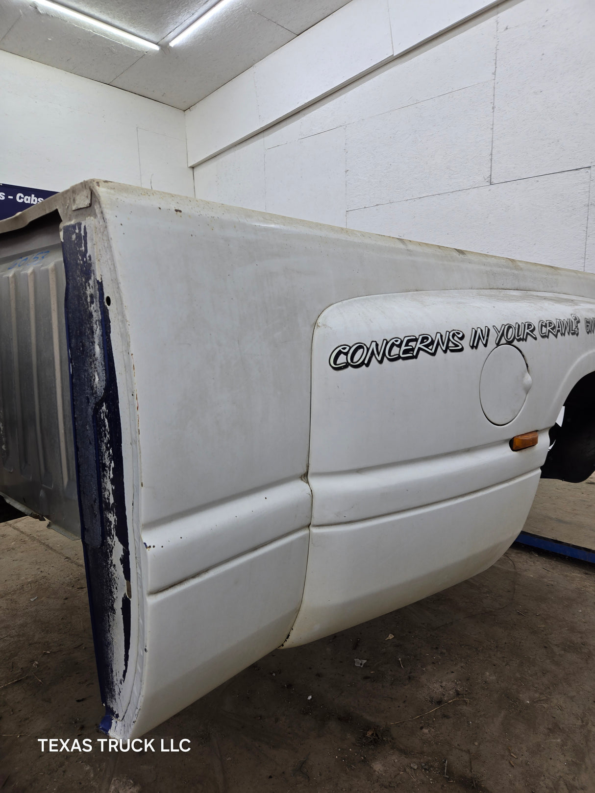 1994-2002 Dodge Ram 3500 2nd Gen Dually 8' Long Truck Bed