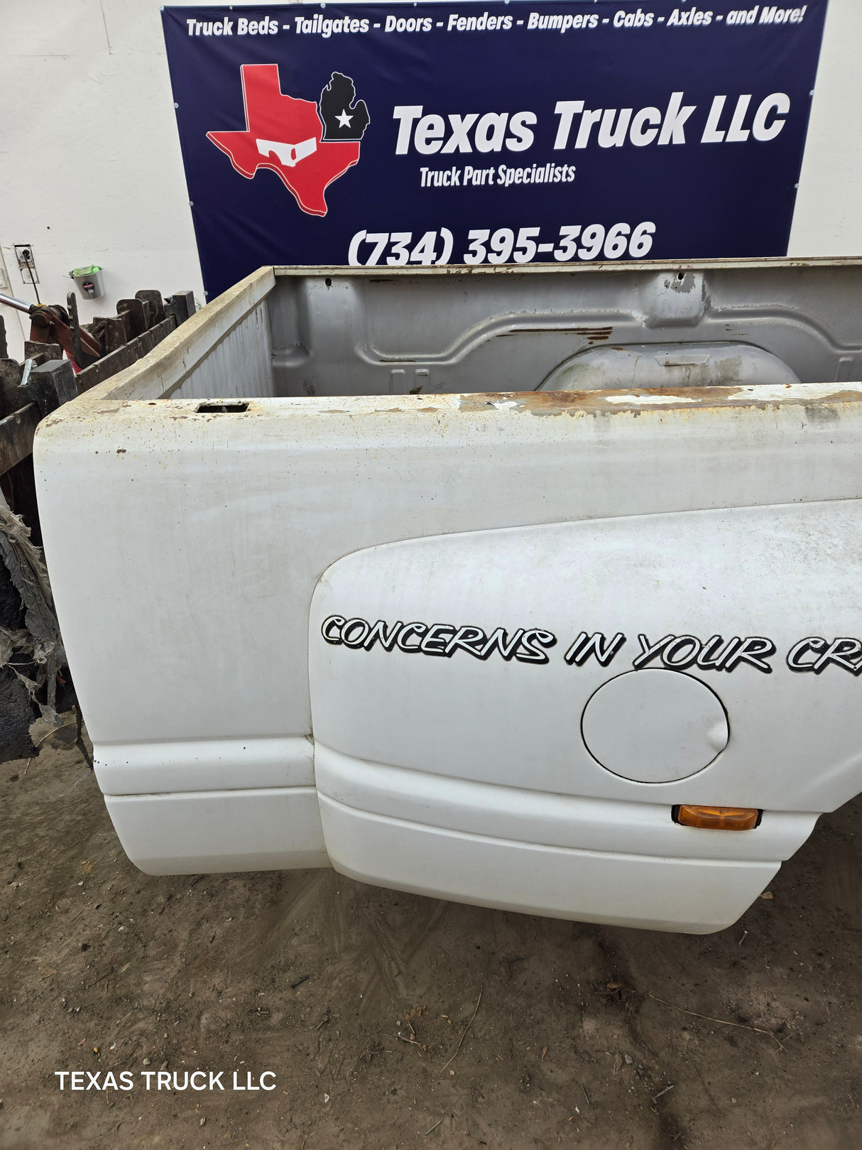 1994-2002 Dodge Ram 3500 2nd Gen Dually 8' Long Truck Bed