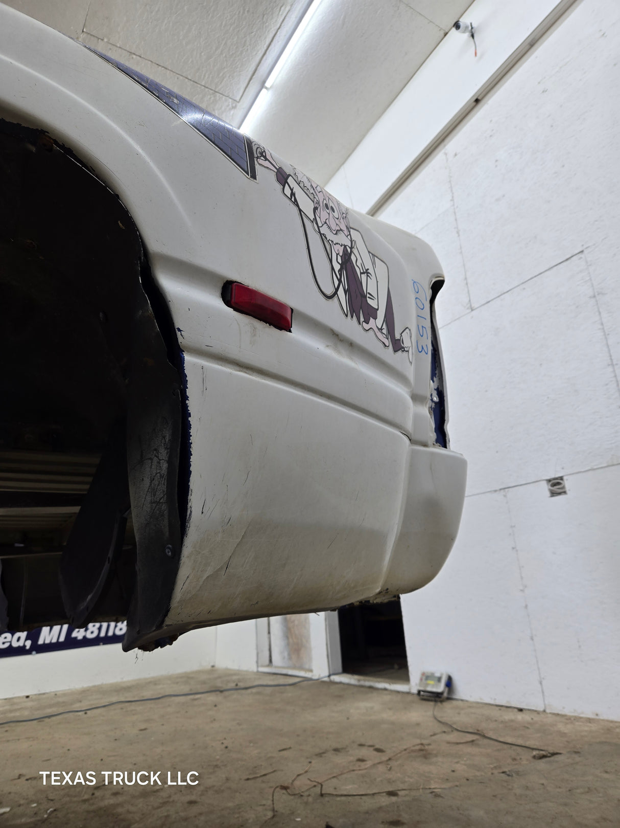 1994-2002 Dodge Ram 3500 2nd Gen Dually 8' Long Truck Bed