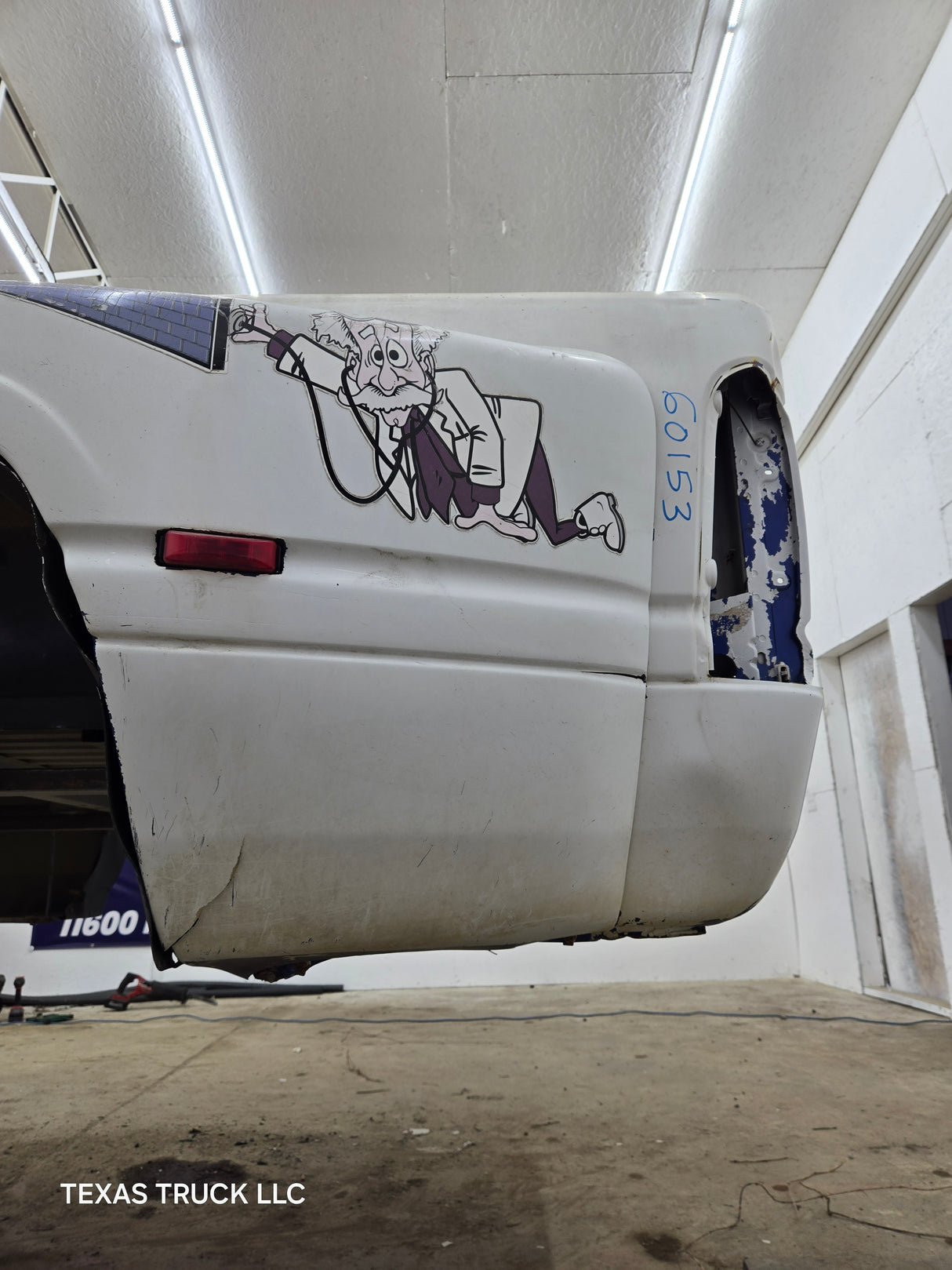 1994-2002 Dodge Ram 3500 2nd Gen Dually 8' Long Truck Bed