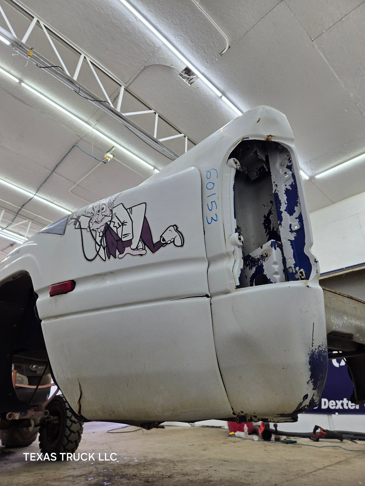 1994-2002 Dodge Ram 3500 2nd Gen Dually 8' Long Truck Bed