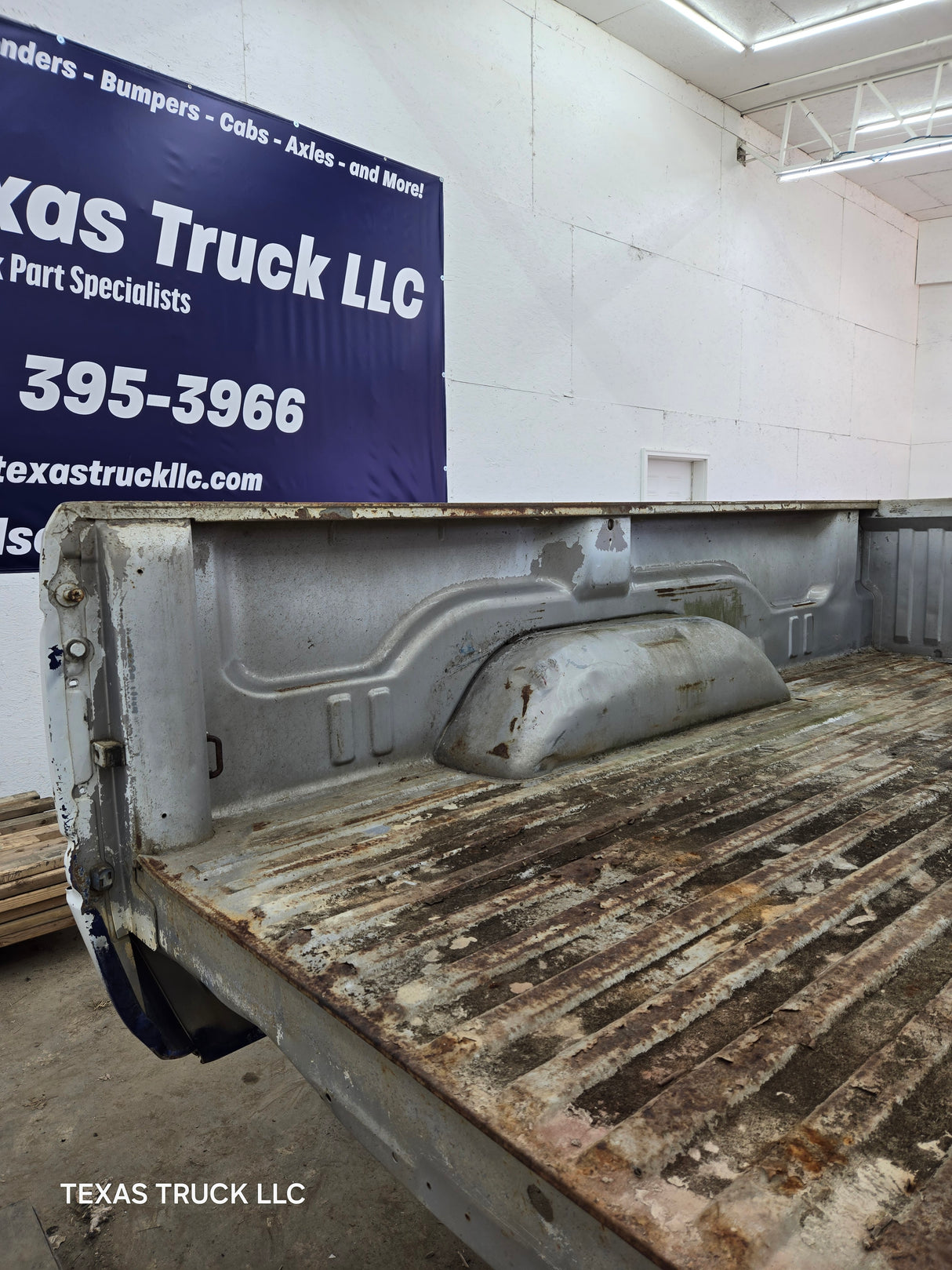 1994-2002 Dodge Ram 3500 2nd Gen Dually 8' Long Truck Bed
