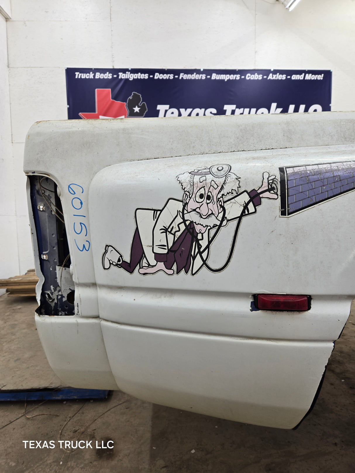 1994-2002 Dodge Ram 3500 2nd Gen Dually 8' Long Truck Bed
